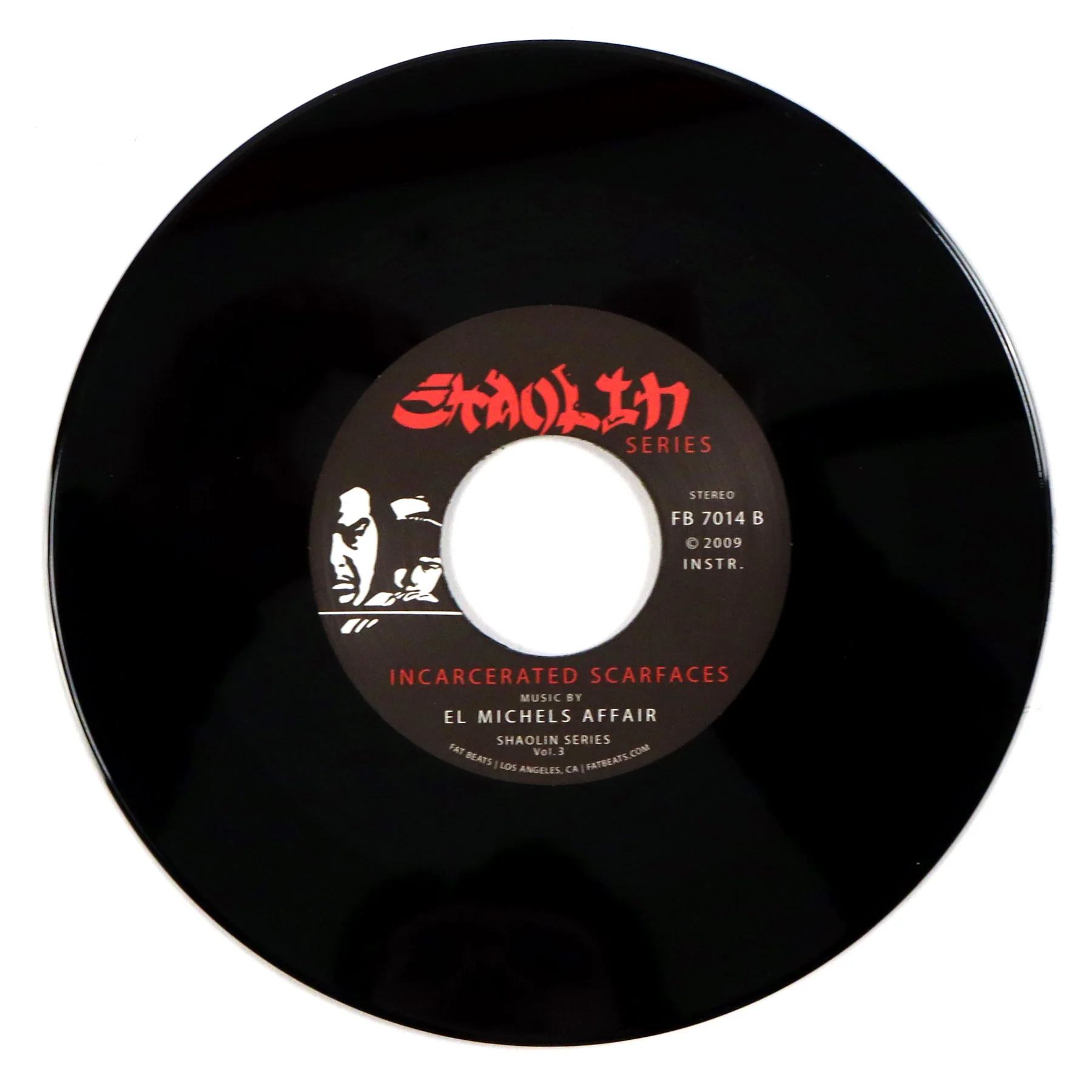 El Michels Affair: Shimmy Shimmy Ya / Incarcerated Scarfaces Vinyl 7" - Image 3