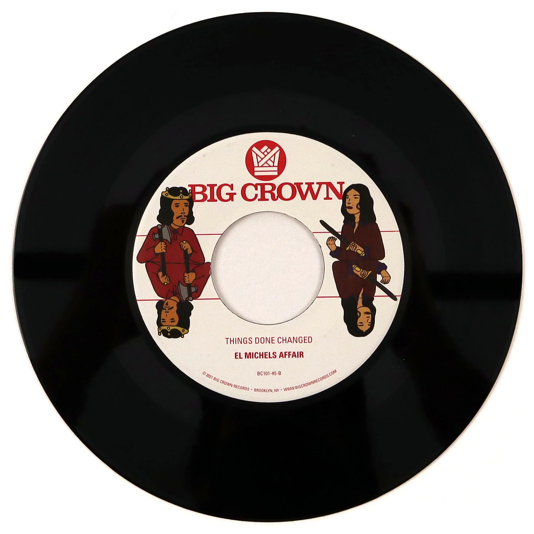 El Michels Affair: Stack The Deck / Things Done Changed Vinyl 7" - Image 2