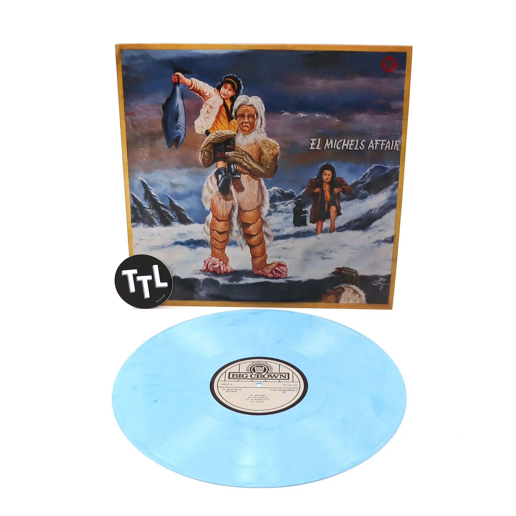 El Michels Affair: The Abominable (Indie Exclusive Colored Vinyl) Vinyl LP - Image 2
