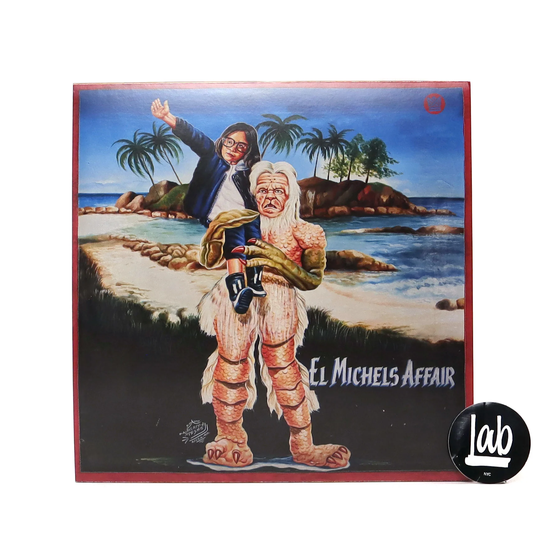 El Michels Affair: The Abominable (Indie Exclusive Colored Vinyl) Vinyl LP - Image 3