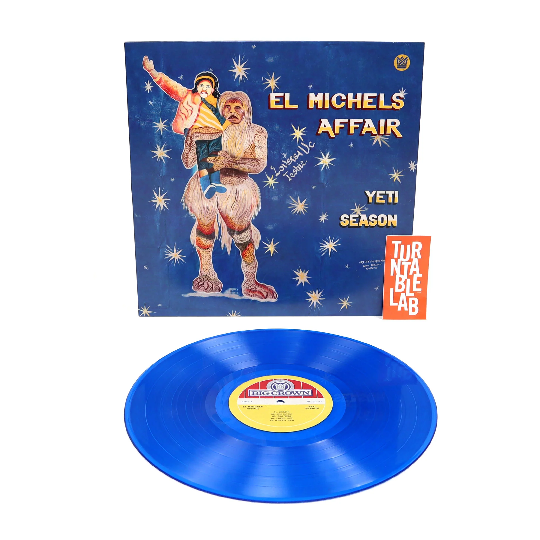 El Michels Affair: Yeti Season (Blue Colored Vinyl) Vinyl LP - Image 2