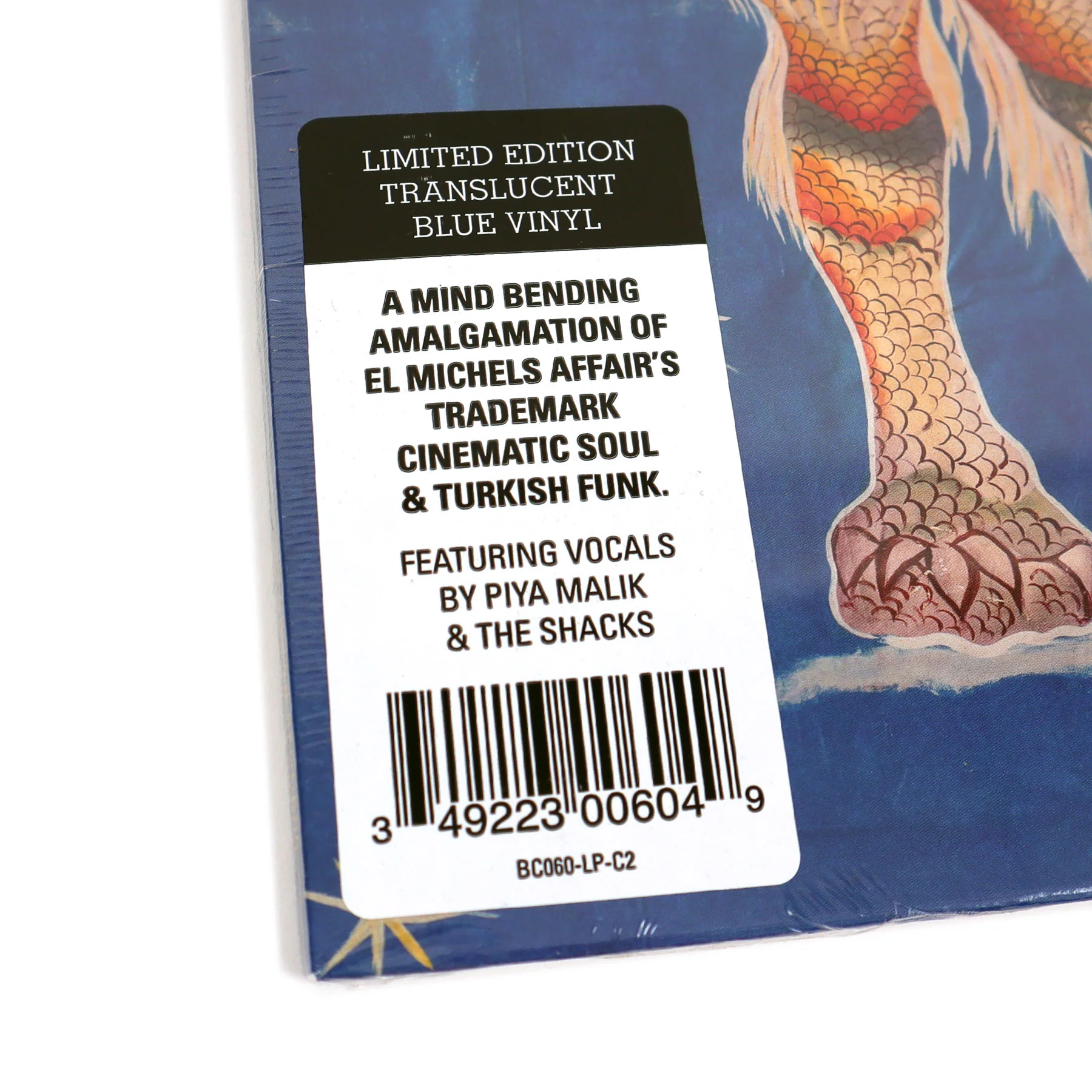 El Michels Affair: Yeti Season (Blue Colored Vinyl) Vinyl LP - Image 4