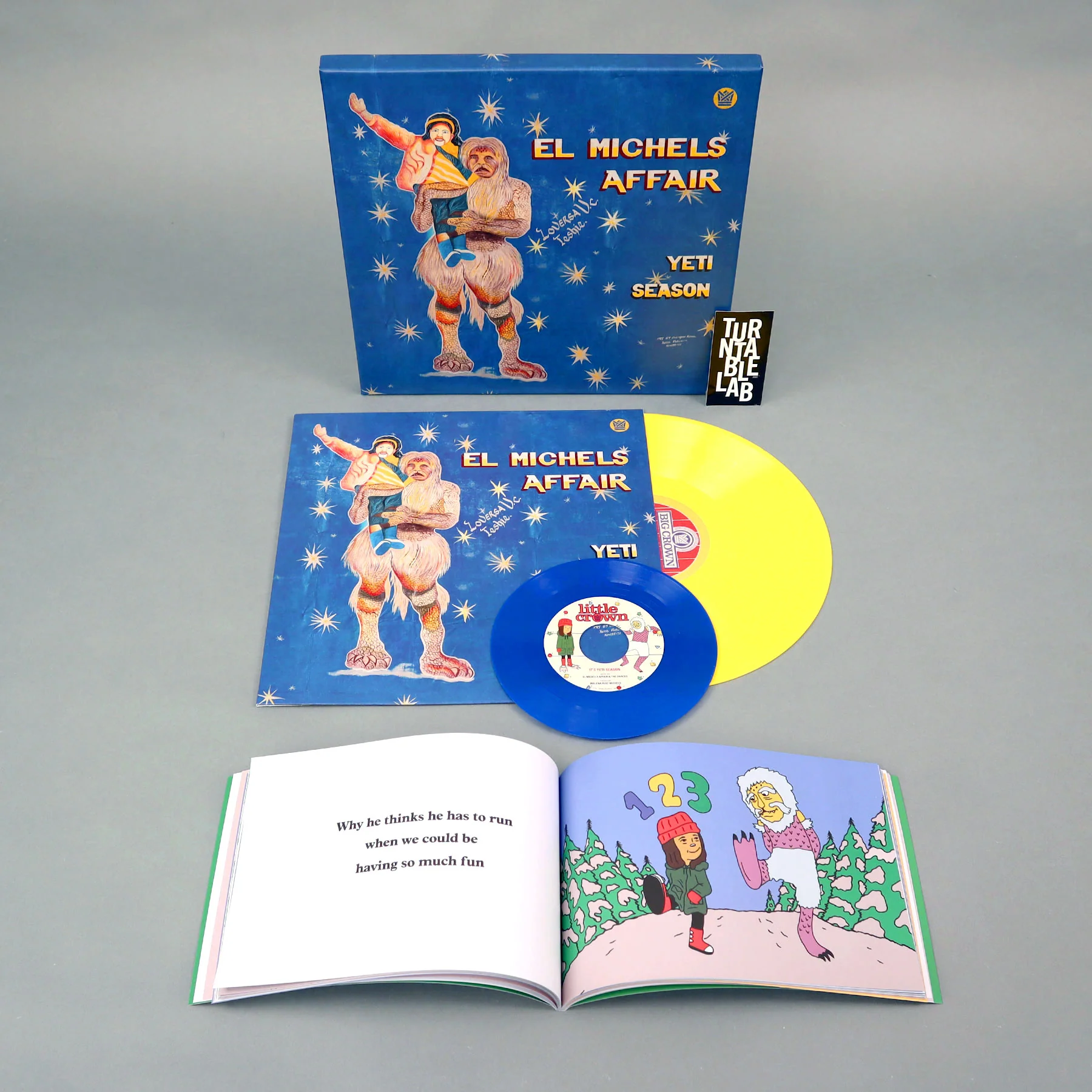 El Michels Affair: Yeti Season - Deluxe Edition (Colored Vinyl) Vinyl LP+7" Boxset - Turntable Lab Exclusive - Image 2