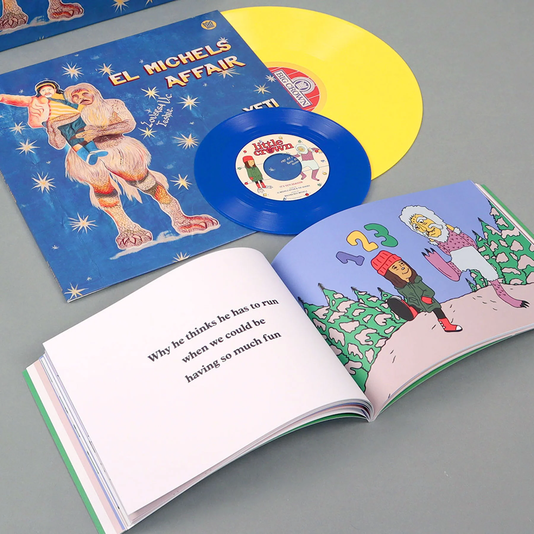 El Michels Affair: Yeti Season - Deluxe Edition (Colored Vinyl) Vinyl LP+7" Boxset - Turntable Lab Exclusive - Image 3