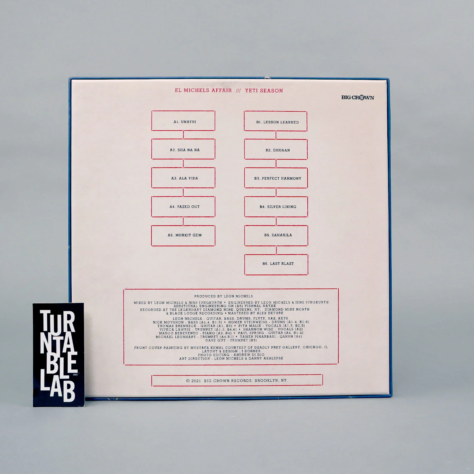 El Michels Affair: Yeti Season - Deluxe Edition (Colored Vinyl) Vinyl LP+7" Boxset - Turntable Lab Exclusive - Image 4