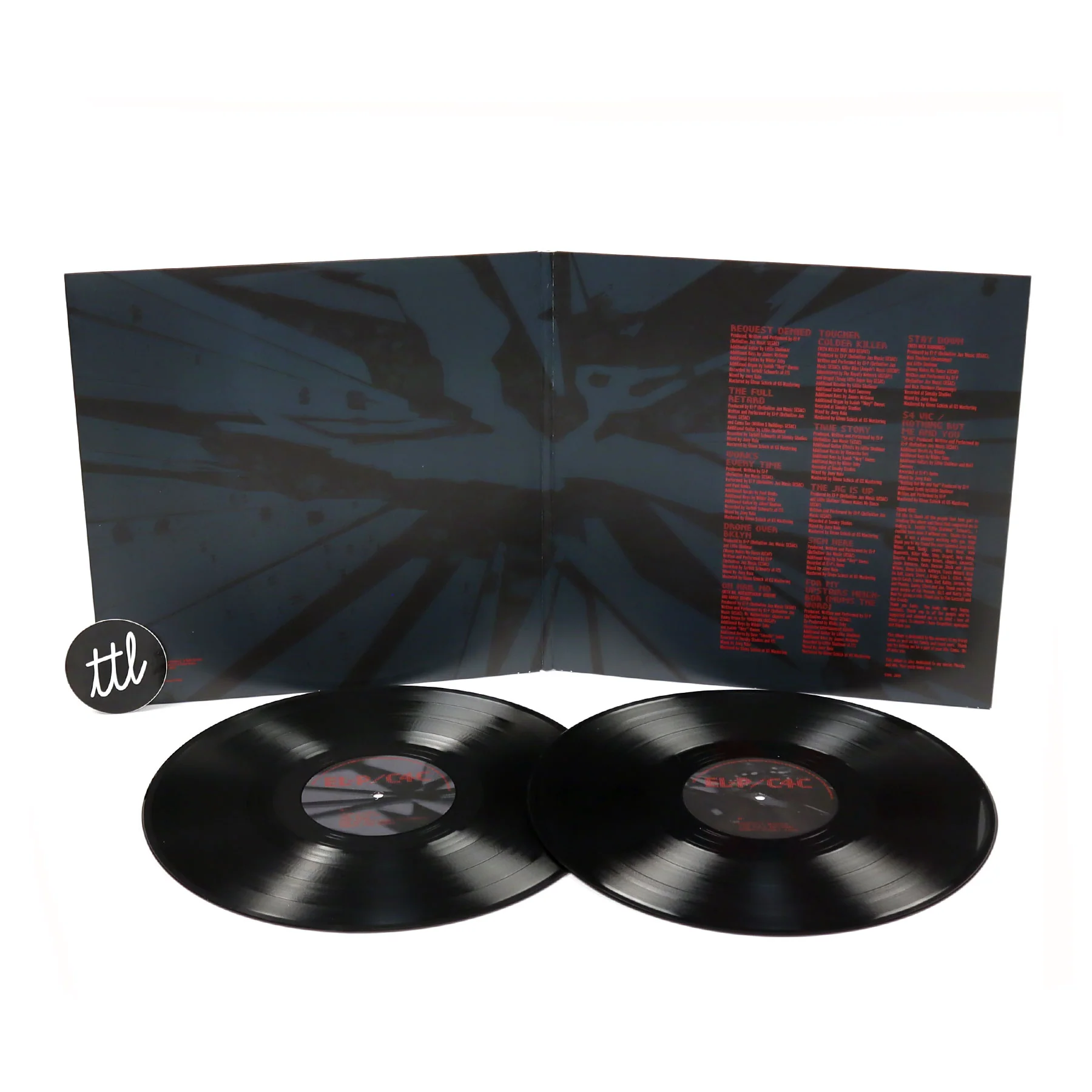 El-P: Cancer 4 Cure Vinyl 2LP - Image 2