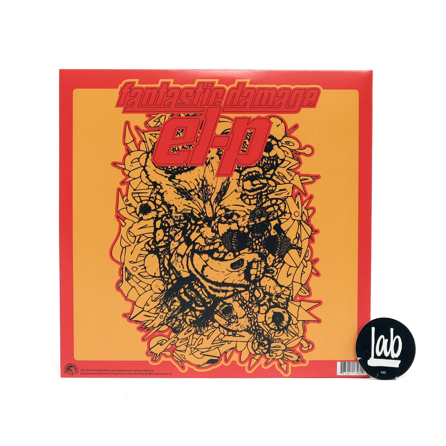 El-P: Fantastic Damage Vinyl 2LP - Image 3