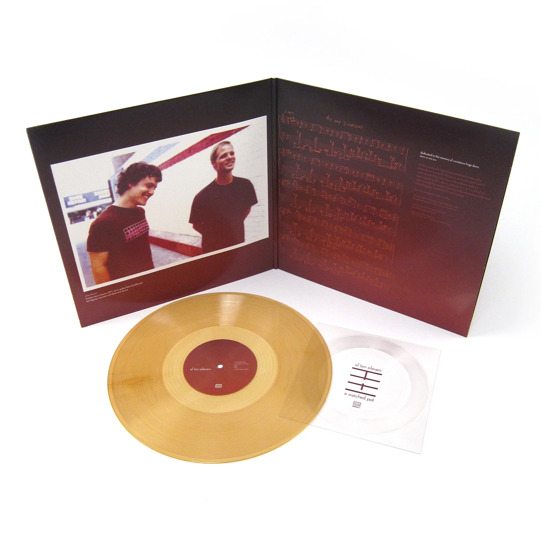 El Ten Eleven: El Ten Eleven 15th Anniversary Edition (Colored Vinyl) Vinyl LP - Image 2