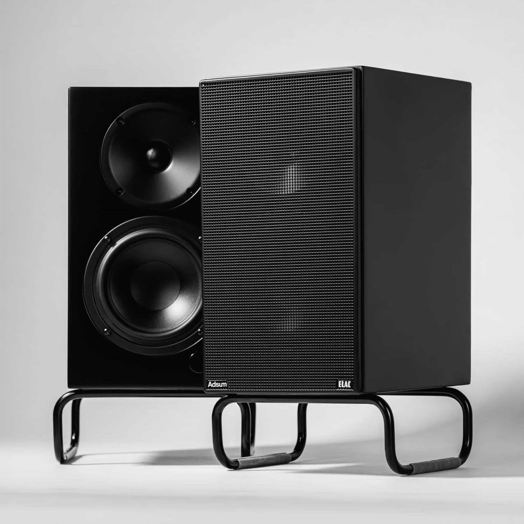 Elac: Debut ConneX Adsum Powered Speakers - Pair / Black - PRE-ORDER - Image 6