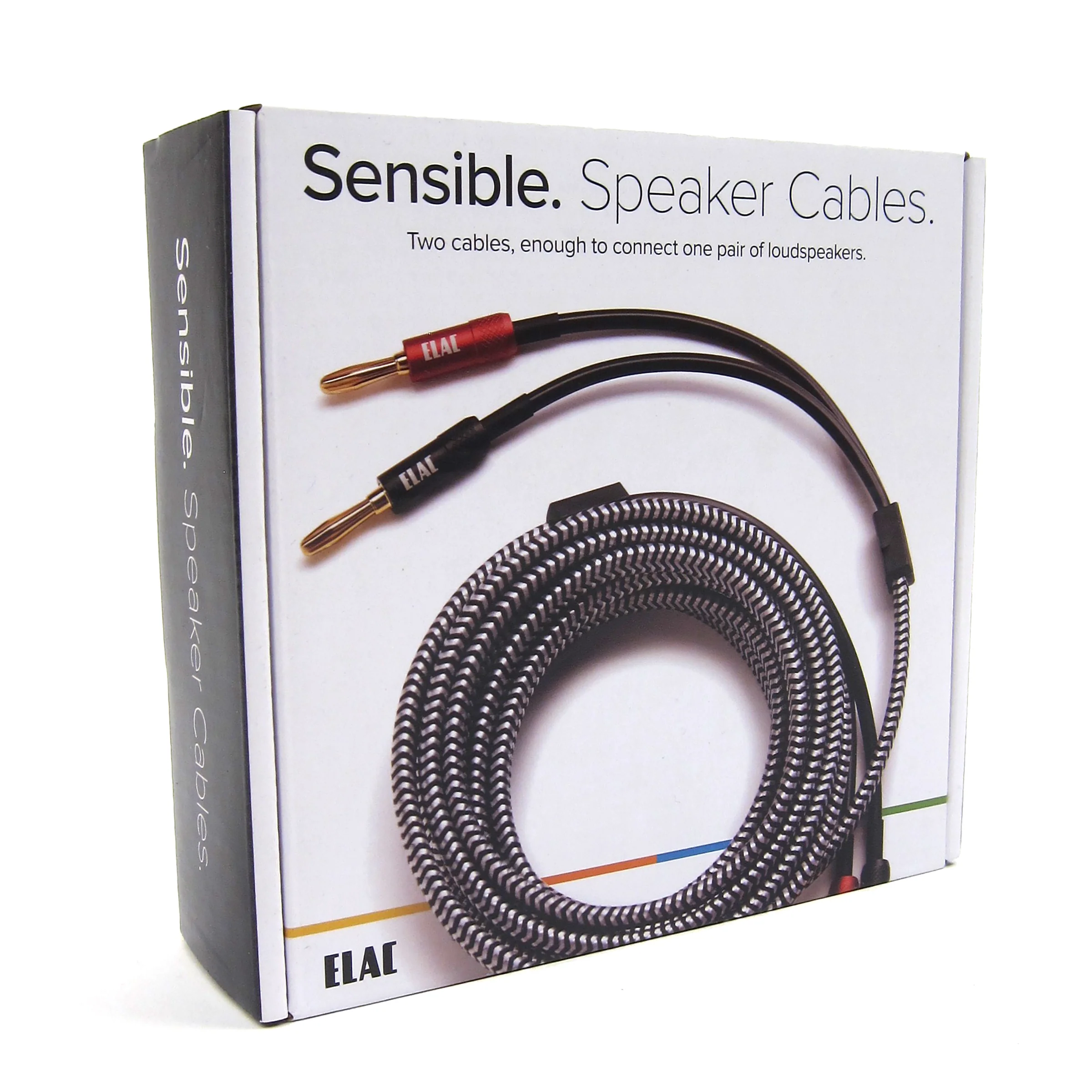 Elac: Sensible Speaker Cables 15 ft. - Pair - Image 2