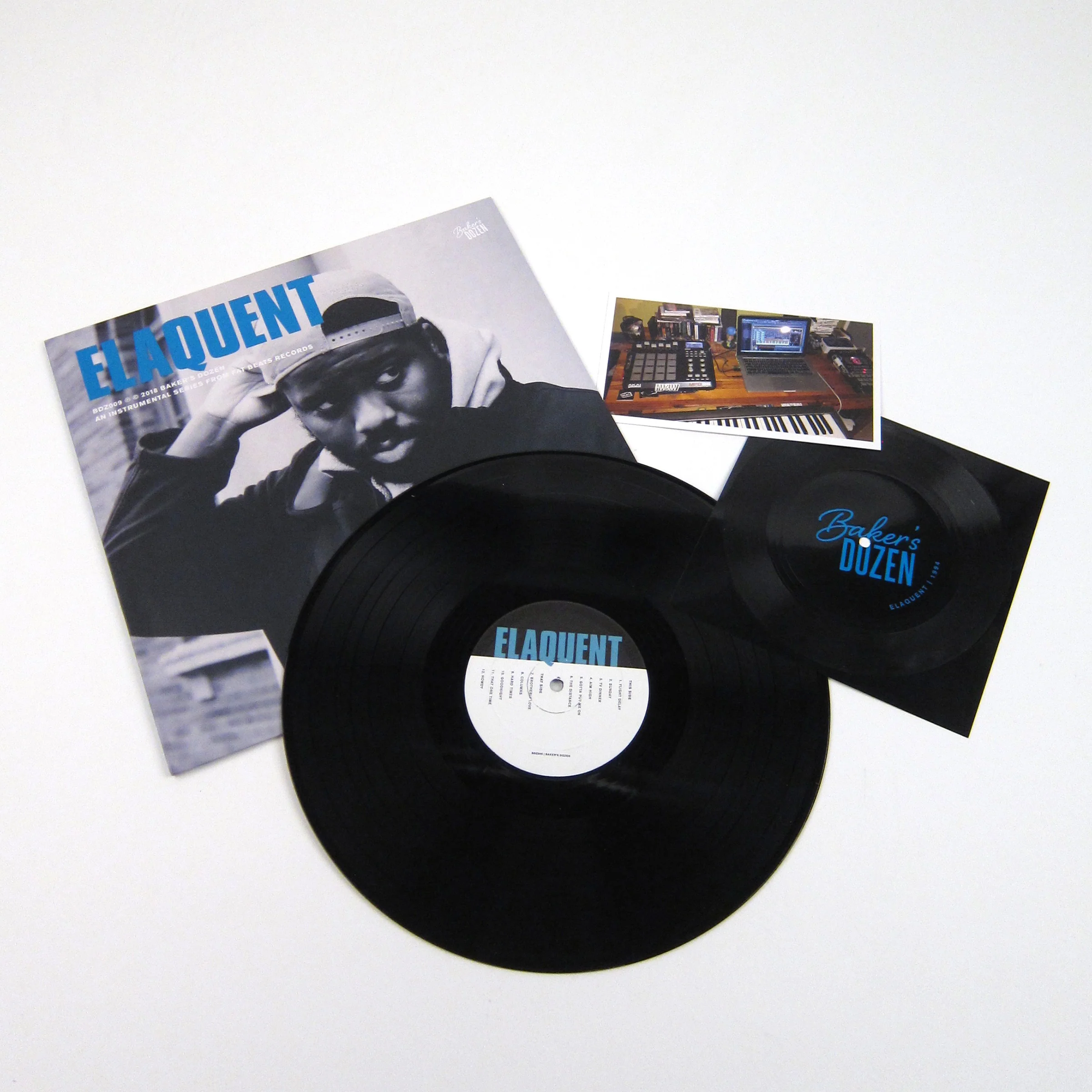 Elaquent: Baker's Dozen Vinyl LP + Flexidisc 7" - Image 2