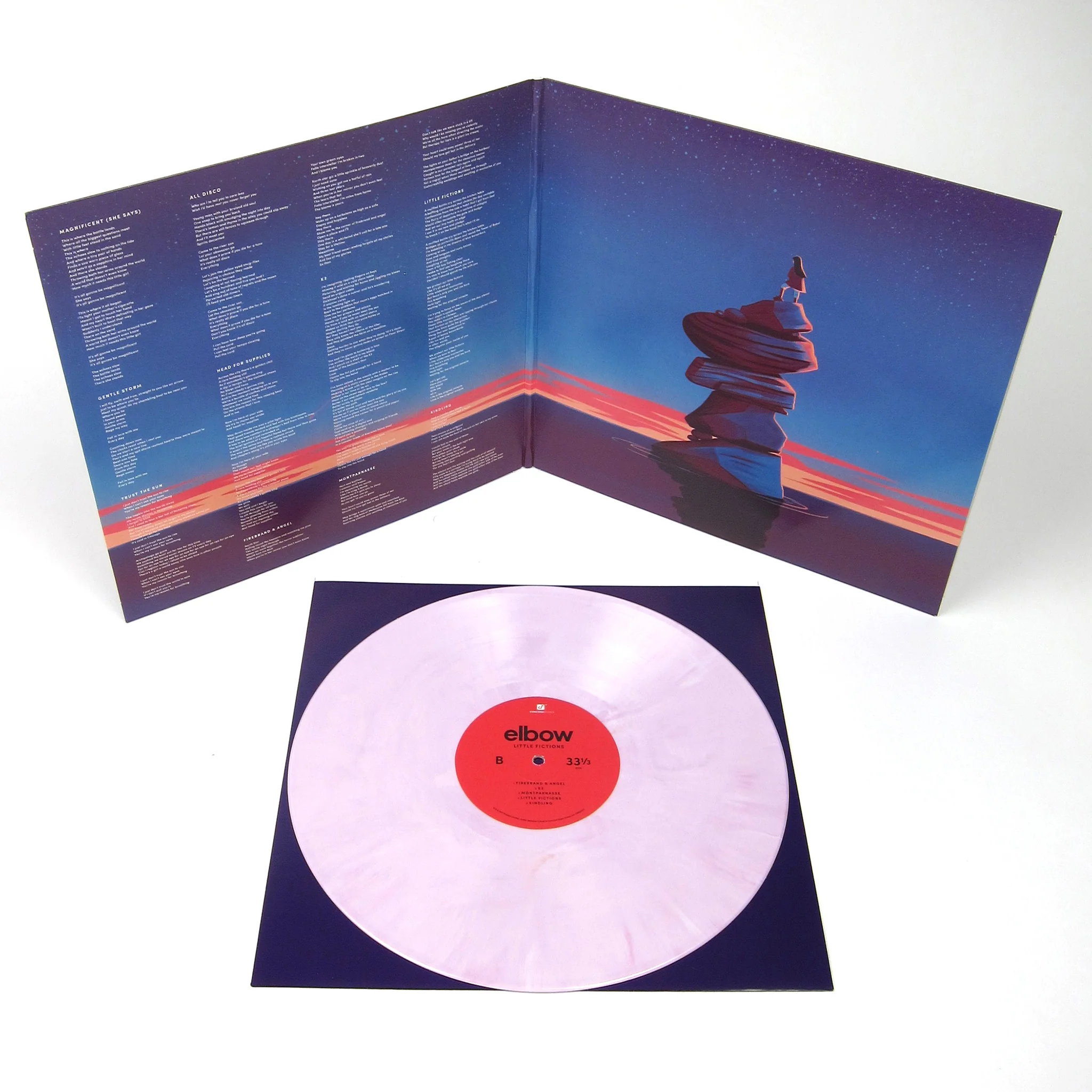 Elbow: Little Fictions (Indie Exclusive Colored Vinyl) Vinyl LP - Image 2
