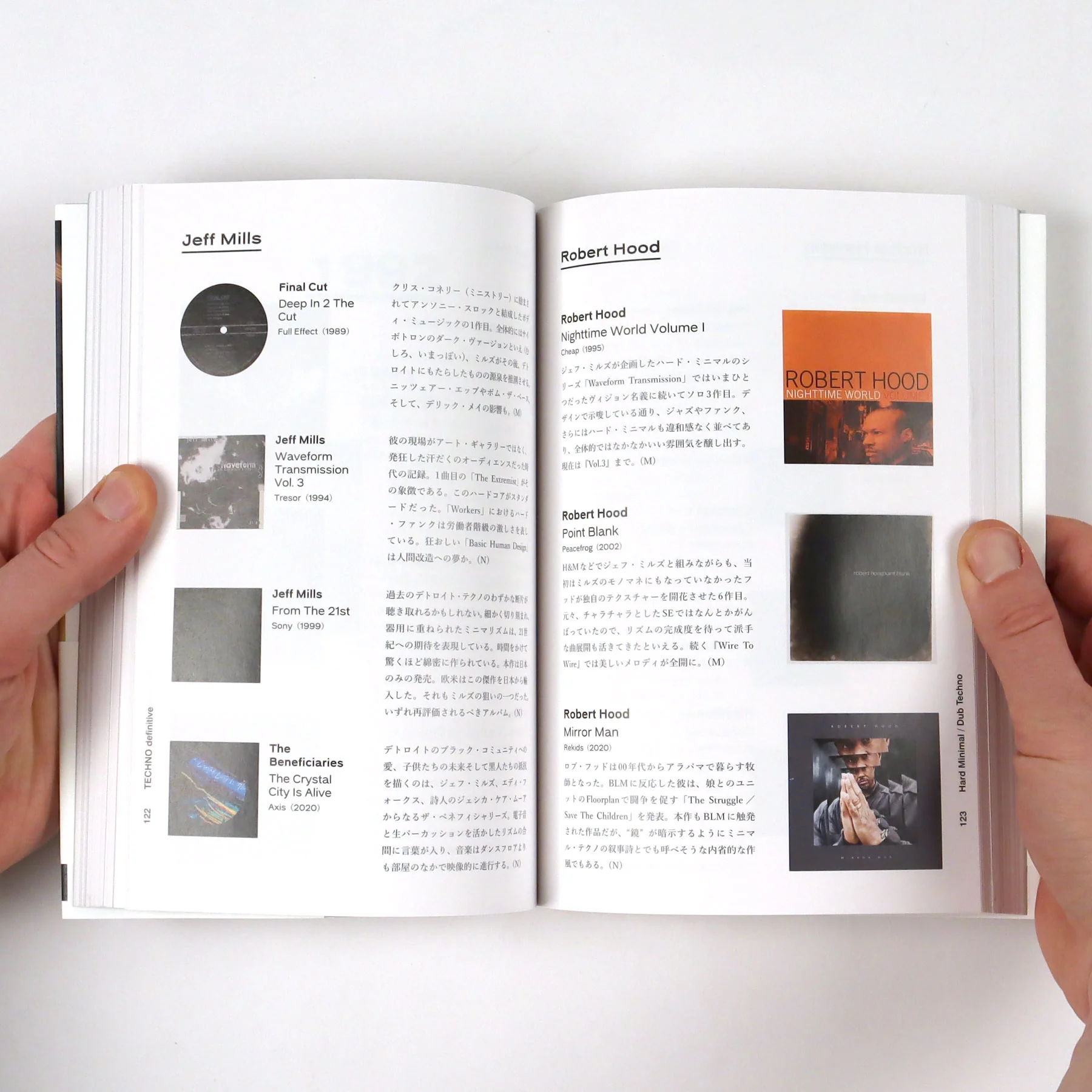 Ele King Books: Techno Definitive Japanese Guide Book - Image 3