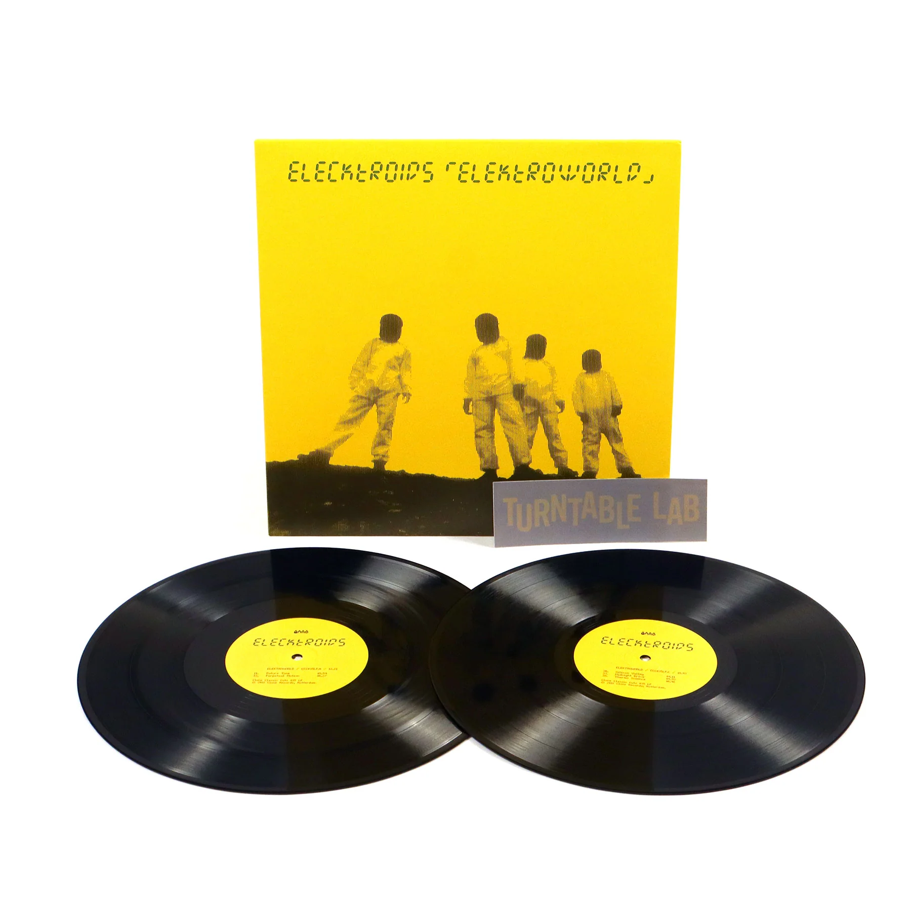 Elecktroids: Elektroworld Vinyl 2LP - Image 2