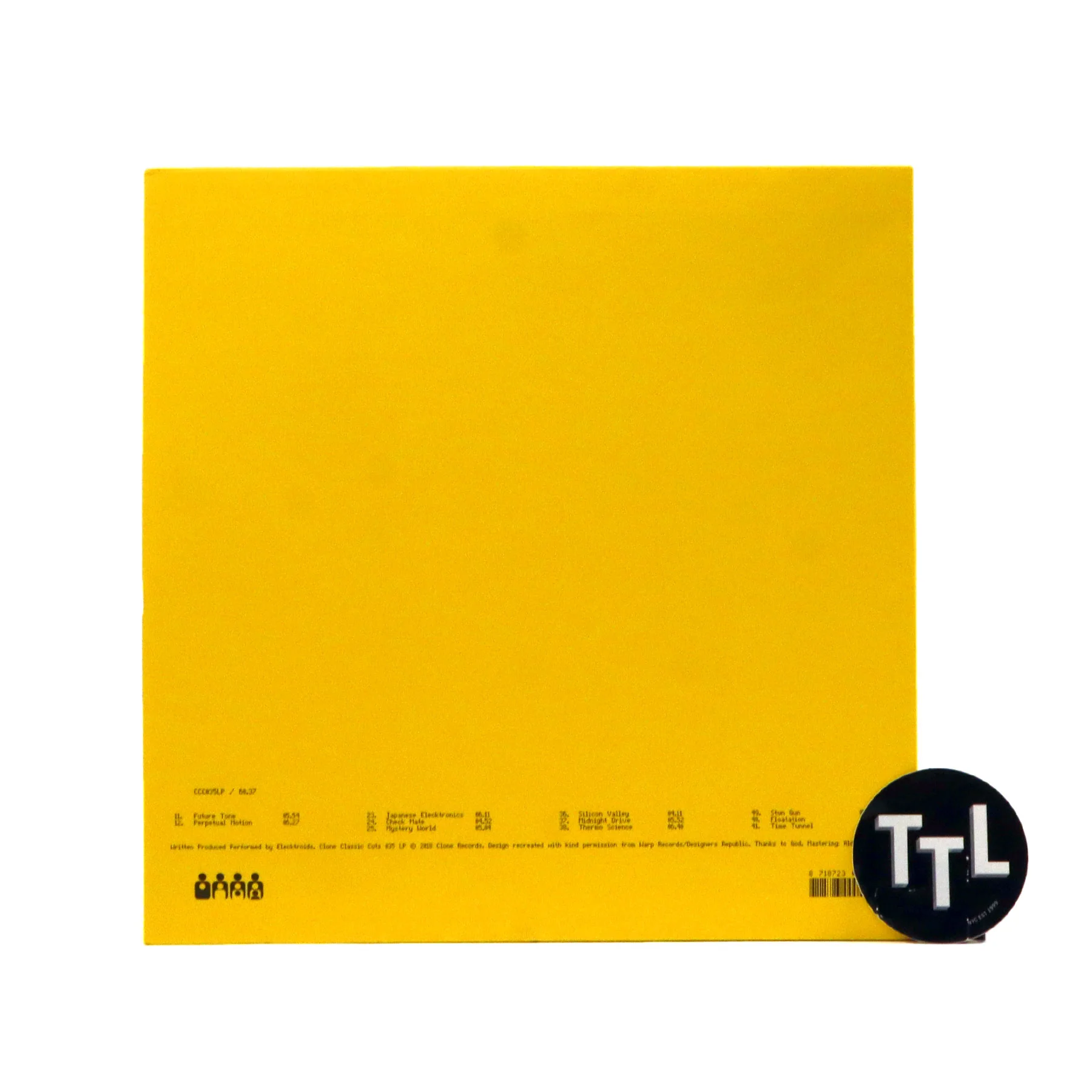 Elecktroids: Elektroworld Vinyl 2LP - Image 3
