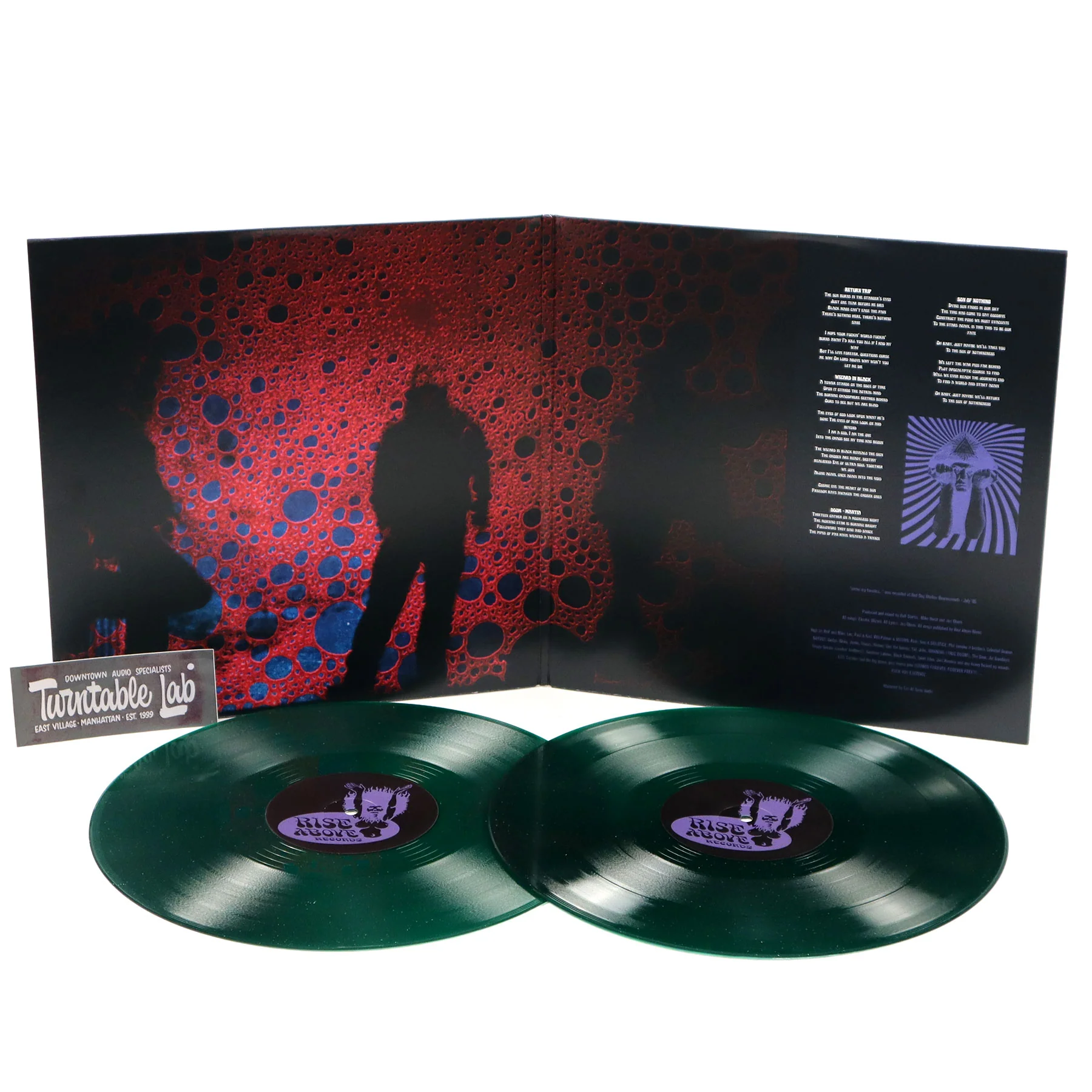Electric Wizard: Come My Fanatics (Colored Vinyl) Vinyl 2LP - Image 2