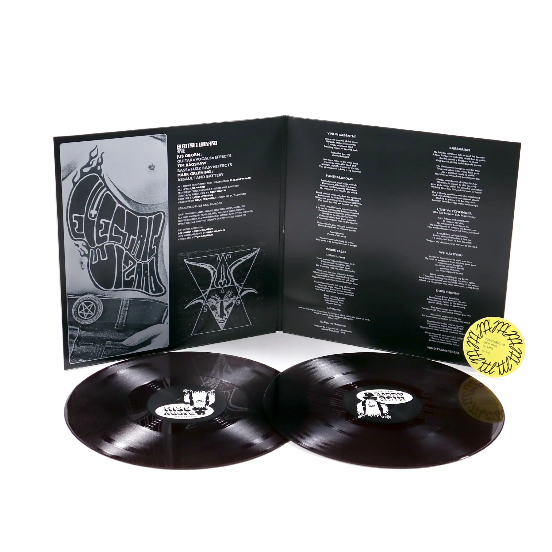 Electric Wizard: Dopethrone (Colored Vinyl) Vinyl 2LP - Image 2