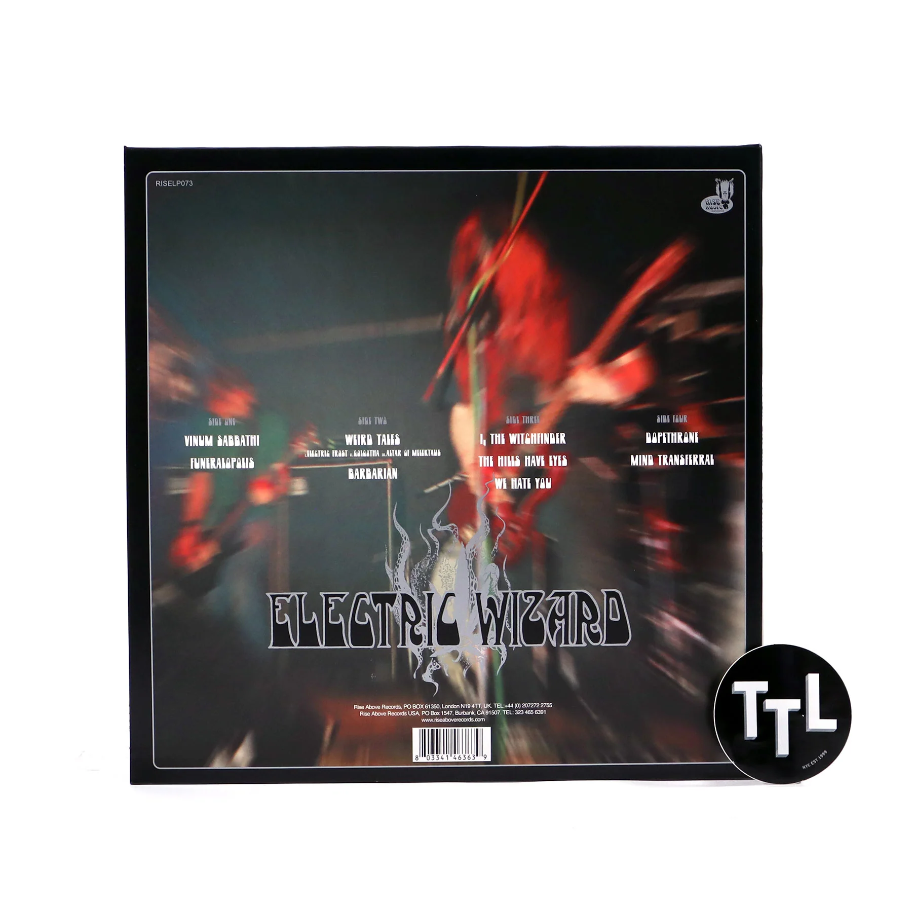 Electric Wizard: Dopethrone (Colored Vinyl) Vinyl 2LP - Image 4