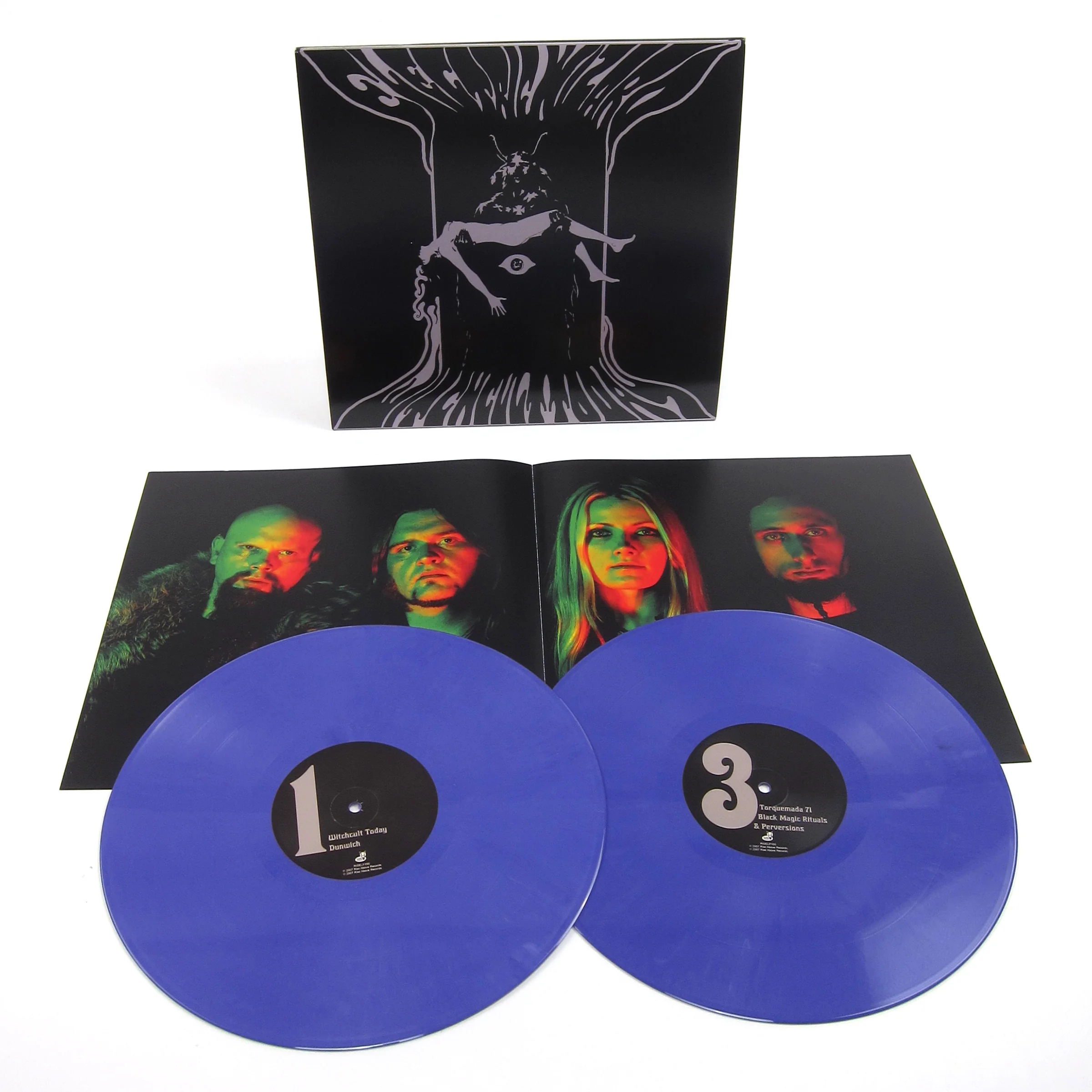 Electric Wizard: Witchcult Today (Purple Colored Vinyl) Vinyl 2LP - Image 2