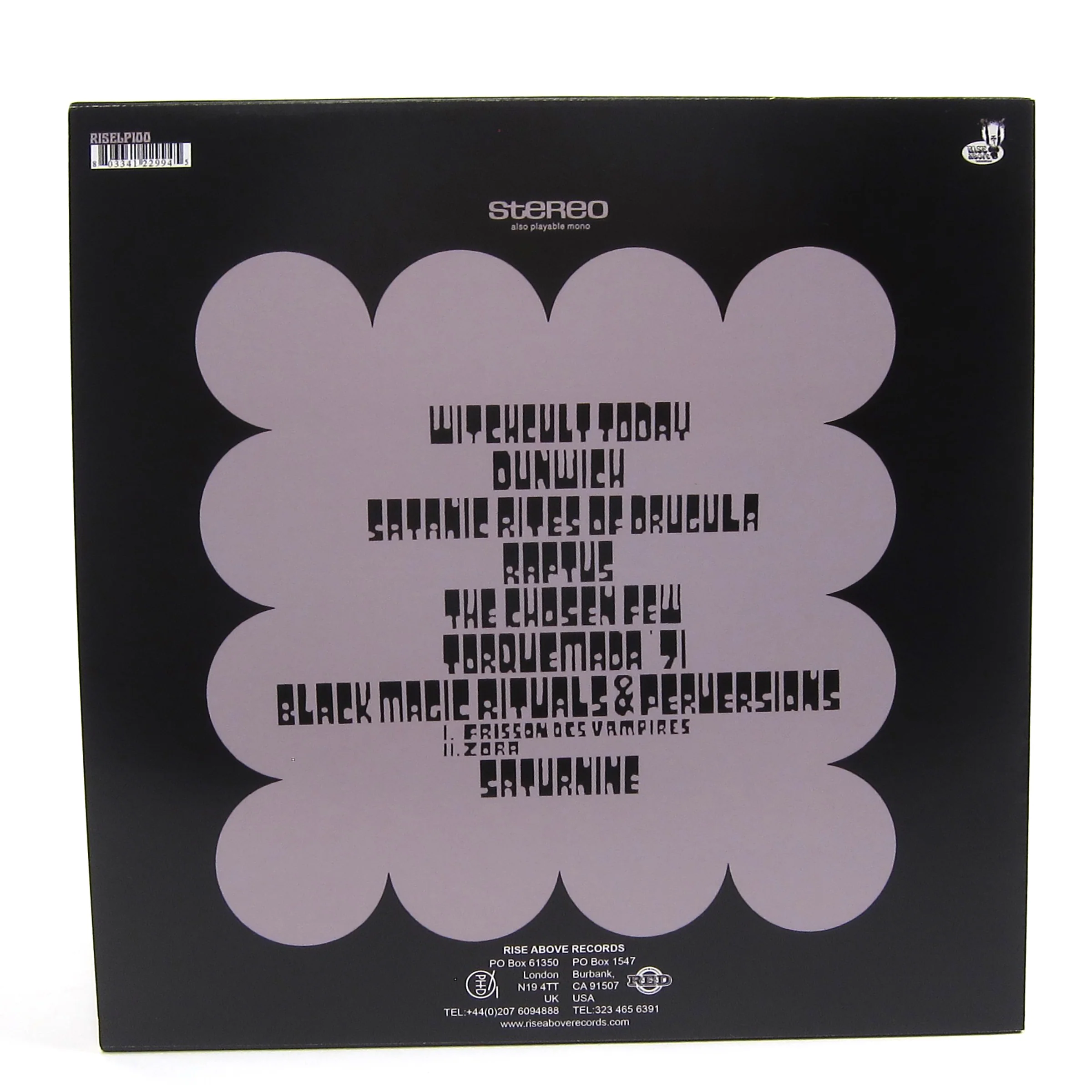 Electric Wizard: Witchcult Today (Purple Colored Vinyl) Vinyl 2LP - Image 3