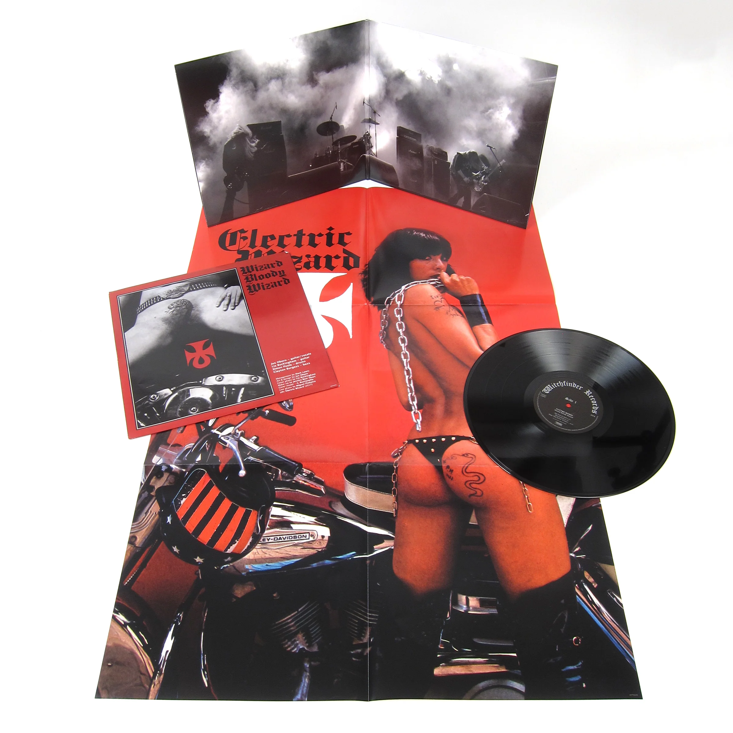 Electric Wizard: Wizard Bloody Wizard Vinyl LP - Image 2