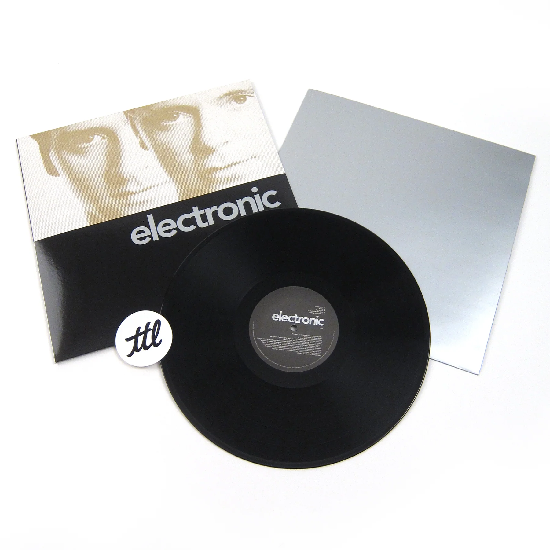 Electronic: Electronic (New Order, The Smiths, Pet Shop Boys 180g) Vinyl LP - Image 2