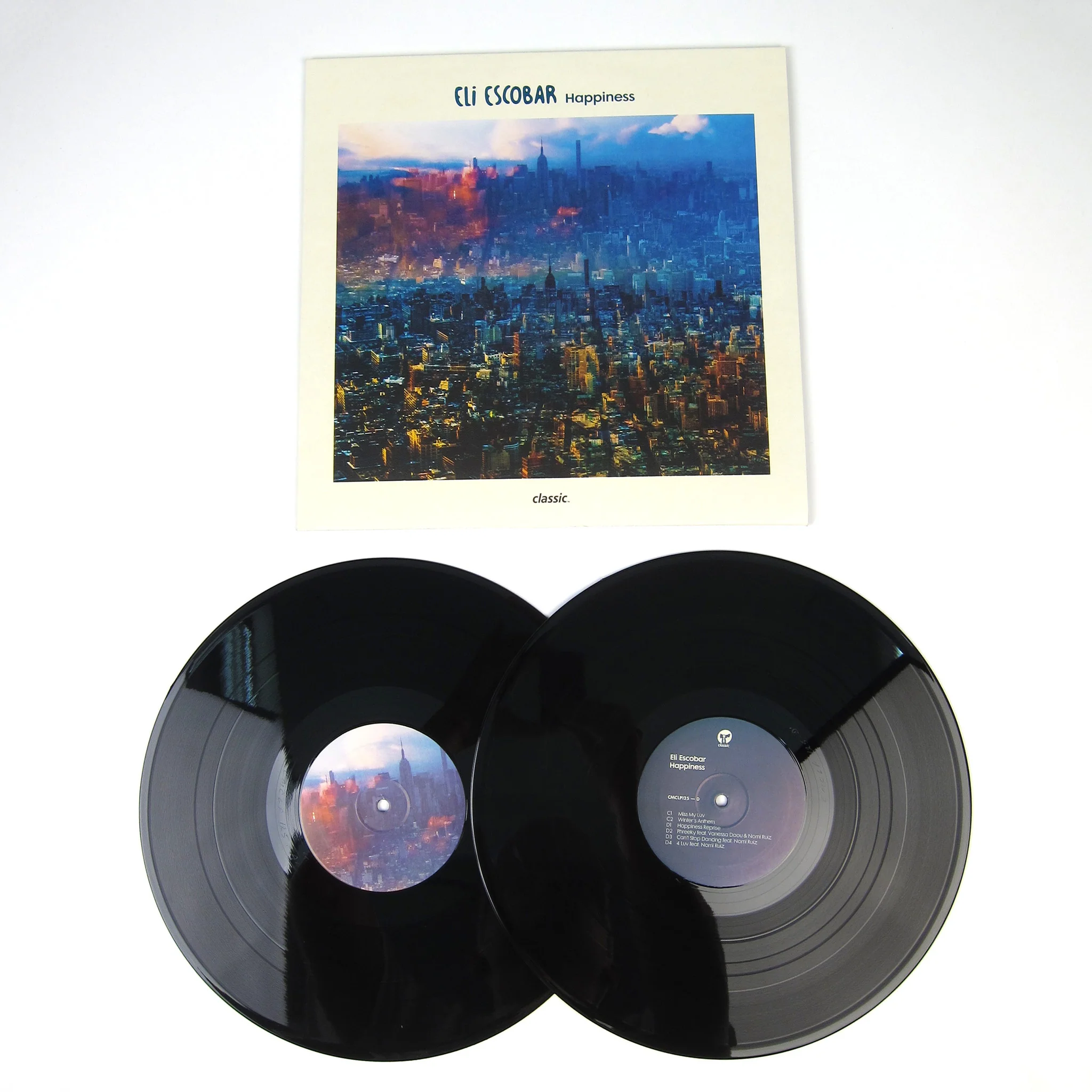 Eli Escobar: Happiness Vinyl 2LP - Image 2