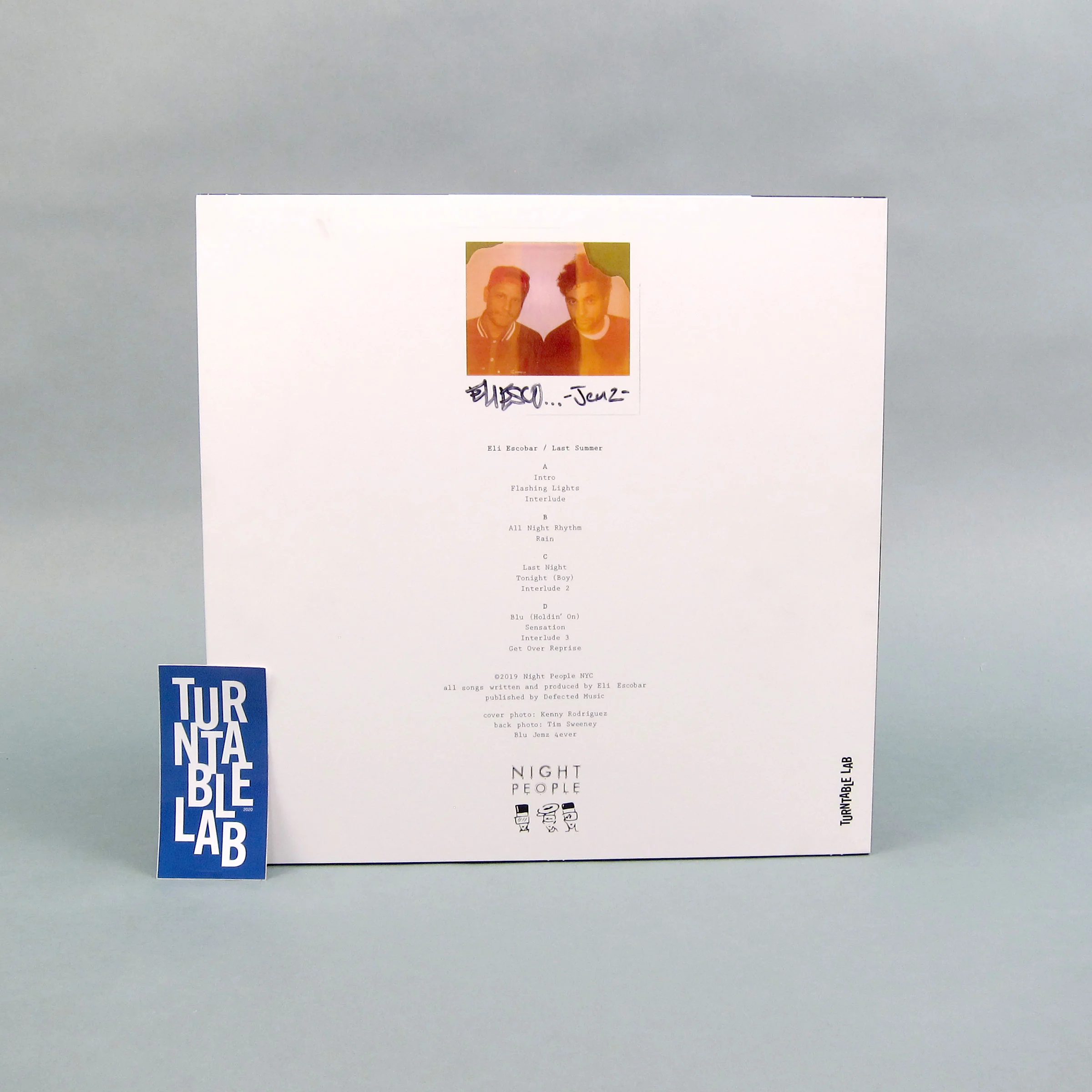 Eli Escobar: Last Summer (180g Colored Vinyl) Vinyl 2LP - Turntable Lab Exclusive - Image 4