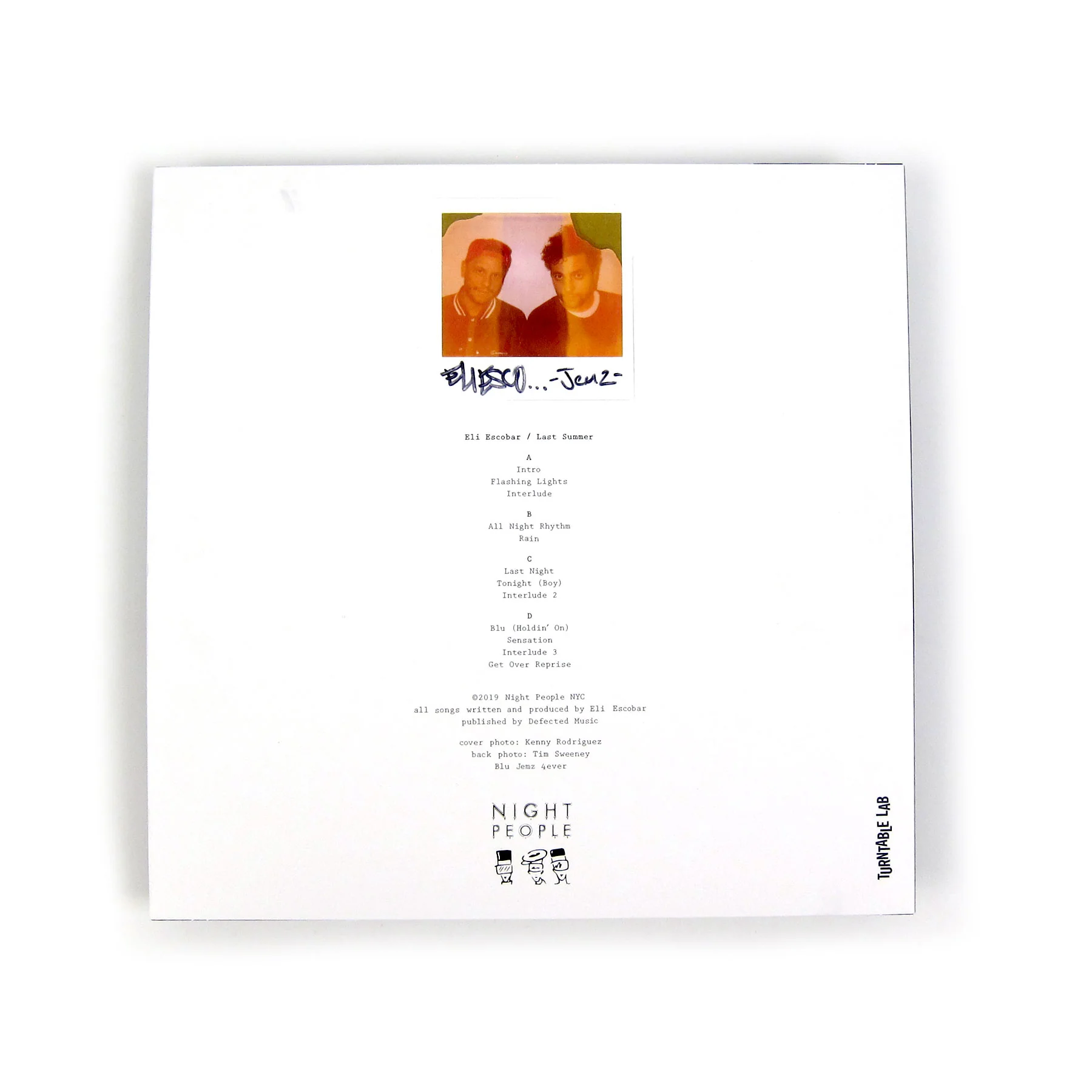 Eli Escobar: Last Summer (180g) Vinyl 2LP - Image 2