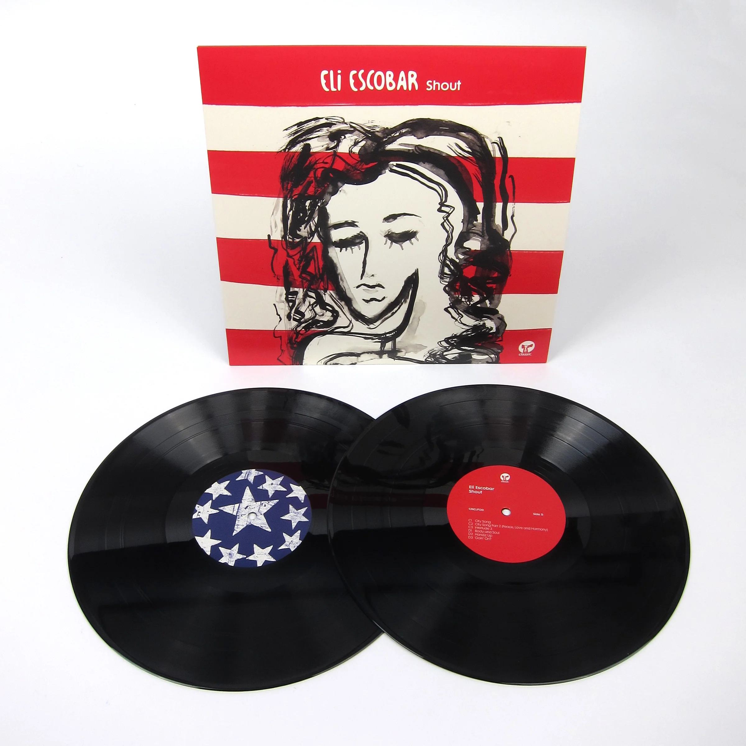 Eli Escobar: Shout Vinyl 2LP - Image 2