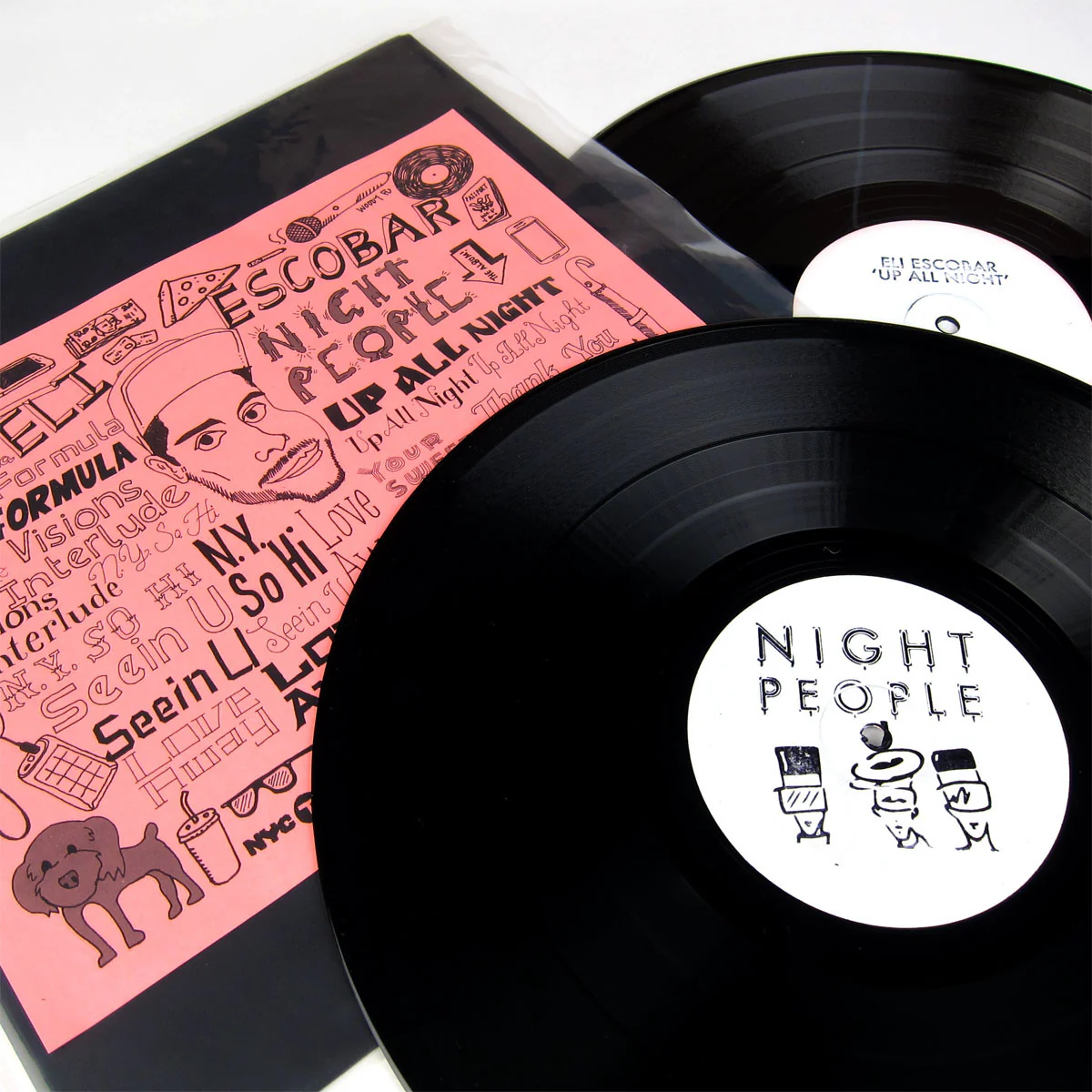 Eli Escobar: Up All Night Vinyl 2LP - Image 2