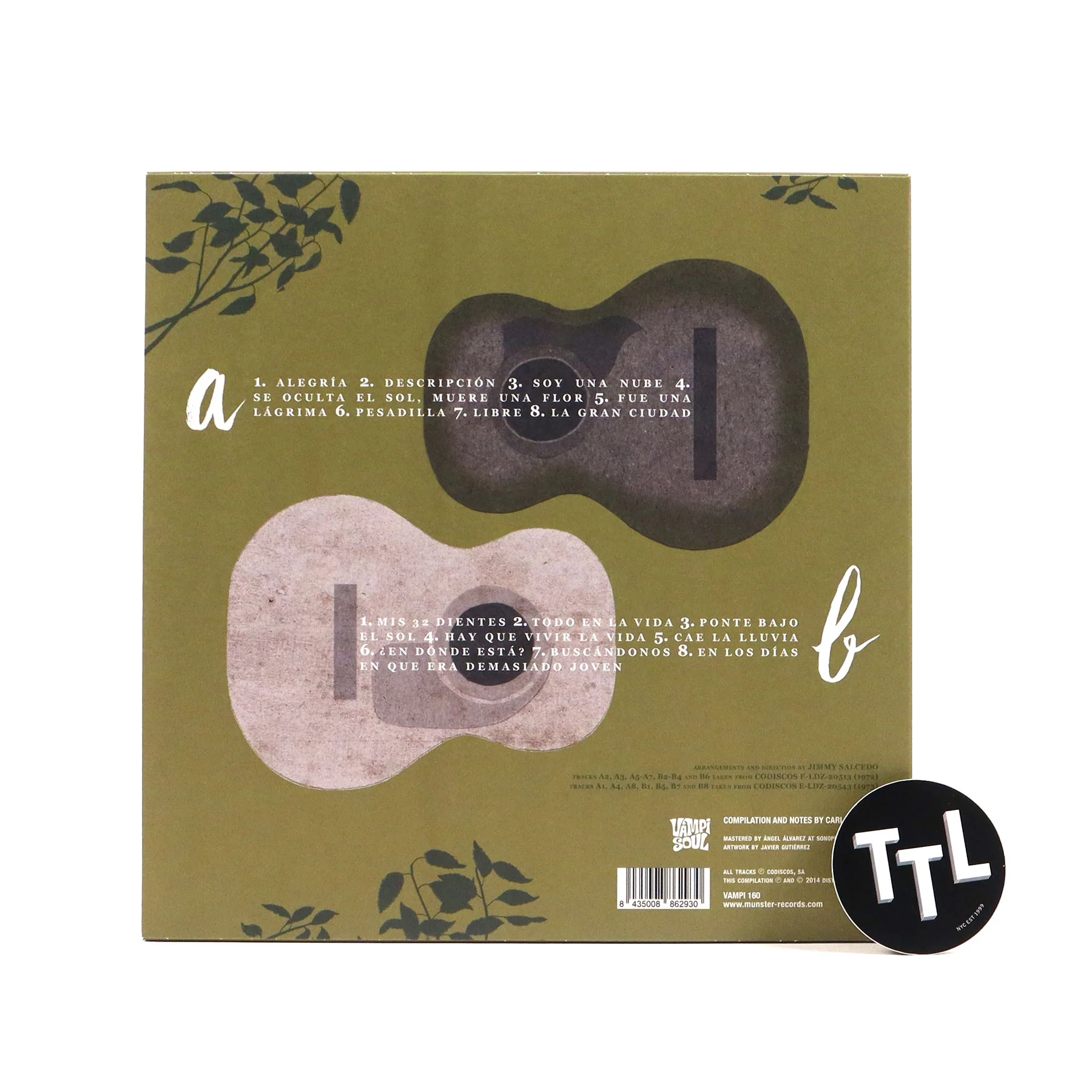 Elia y Elizabeth: La Onda De Elia y Elizabeth Vinyl LP - Image 3