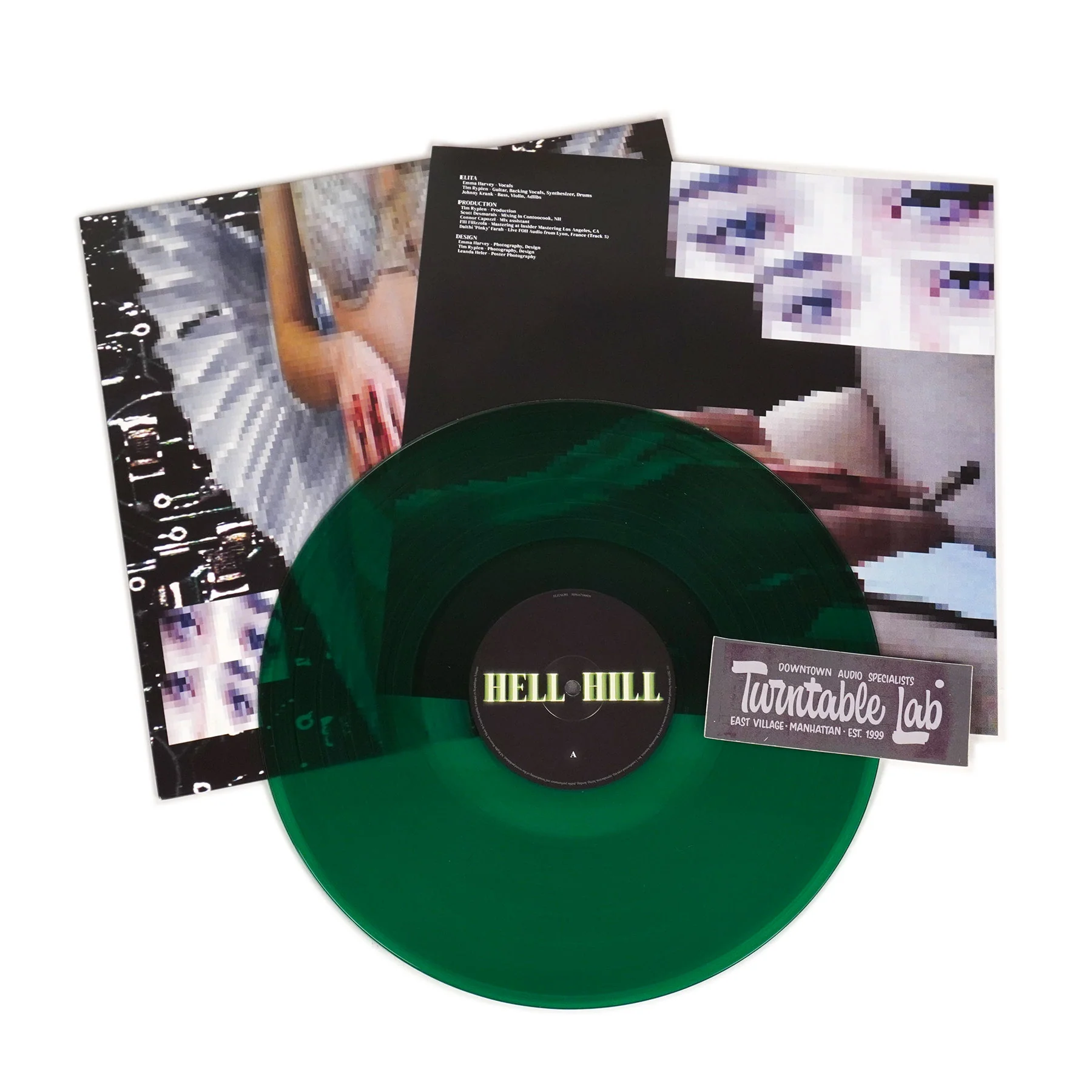 Elita: Hell Hill (Colored Vinyl) Vinyl LP - Image 2