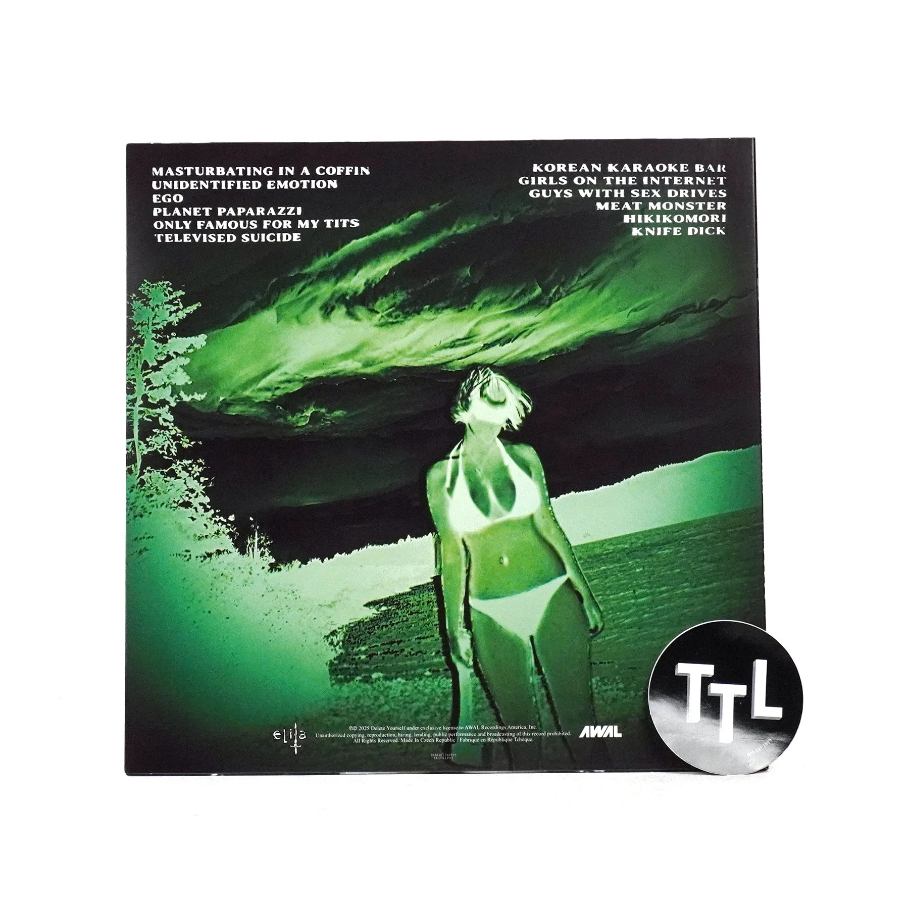 Elita: Hell Hill (Colored Vinyl) Vinyl LP - Image 4