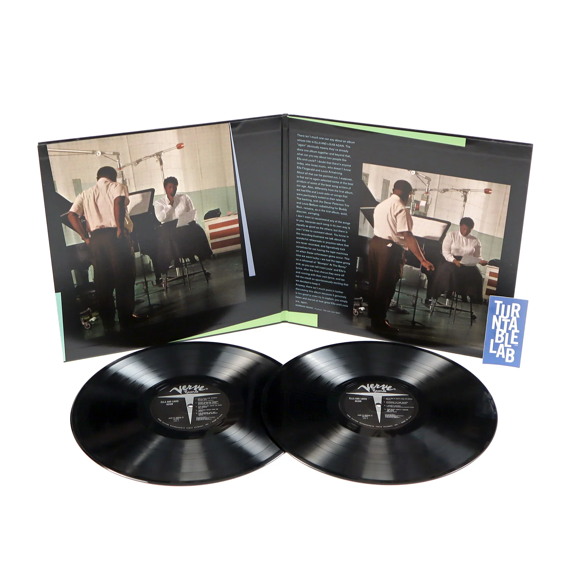 Ella Fitzgerald & Louis Armstrong: Ella & Louis Again (Acoustic Sounds 180g) Vinyl 2LP - Image 2