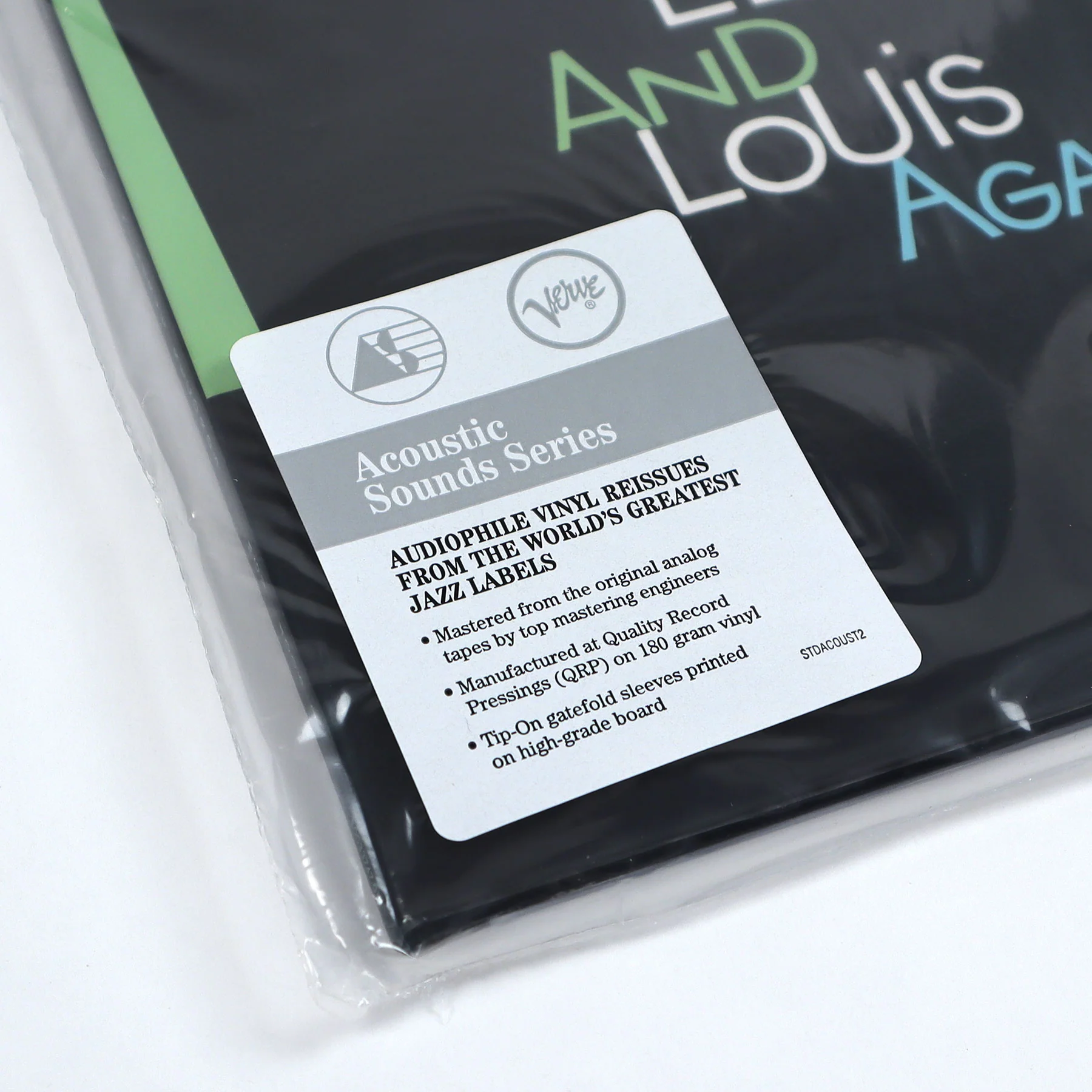 Ella Fitzgerald & Louis Armstrong: Ella & Louis Again (Acoustic Sounds 180g) Vinyl 2LP - Image 4