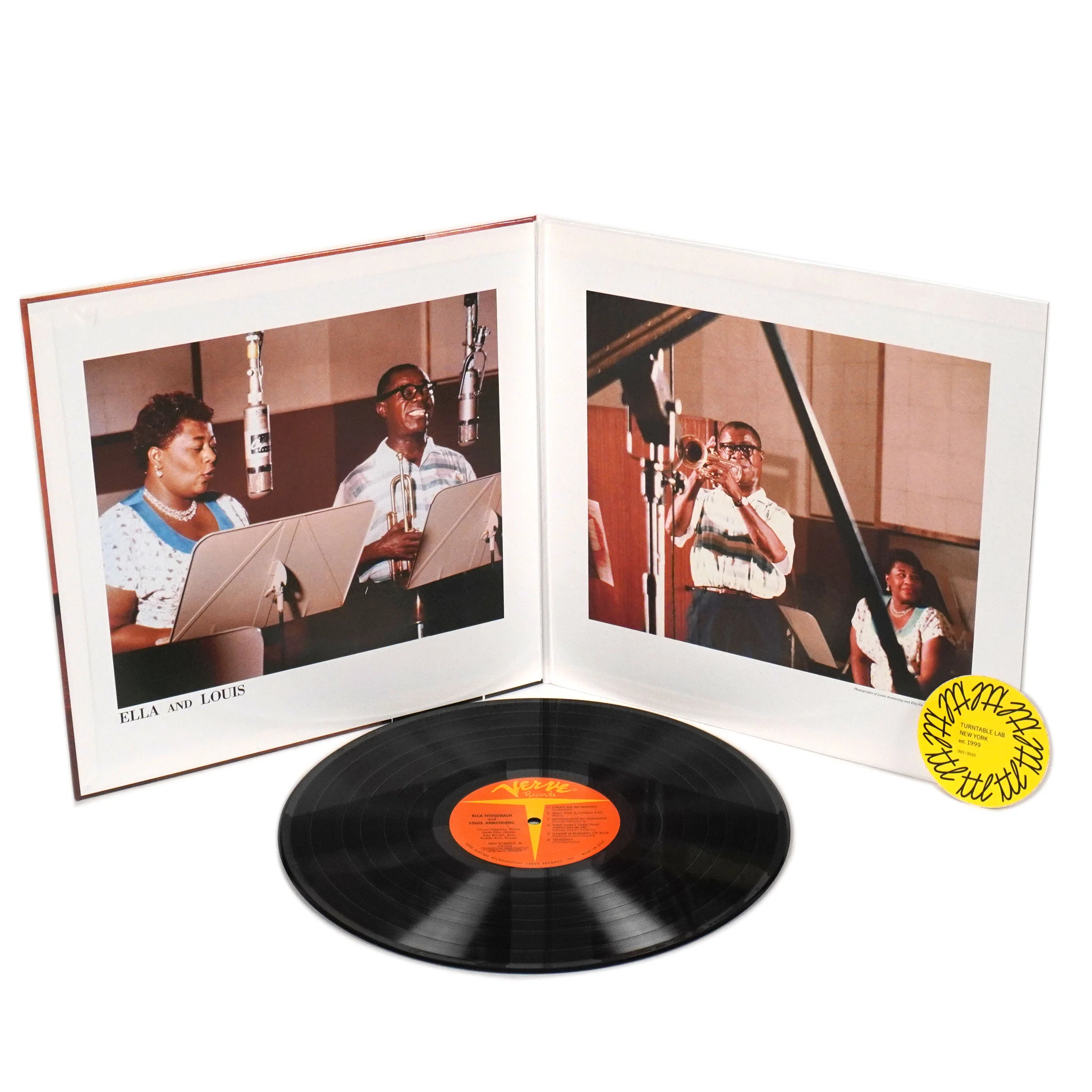 Ella Fitzgerald & Louis Armstrong: Ella & Louis (Acoustic Sounds 180g) Vinyl LP - Image 2