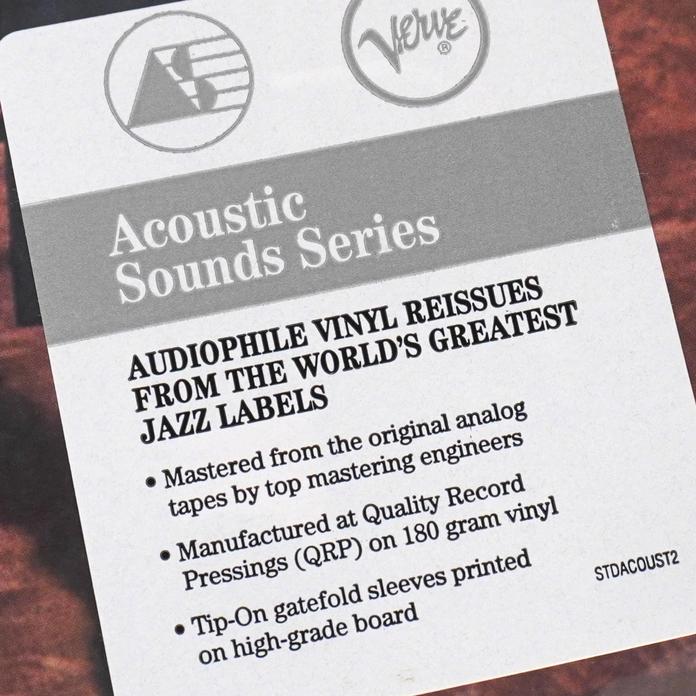 Ella Fitzgerald & Louis Armstrong: Ella & Louis (Acoustic Sounds 180g) Vinyl LP - Image 4