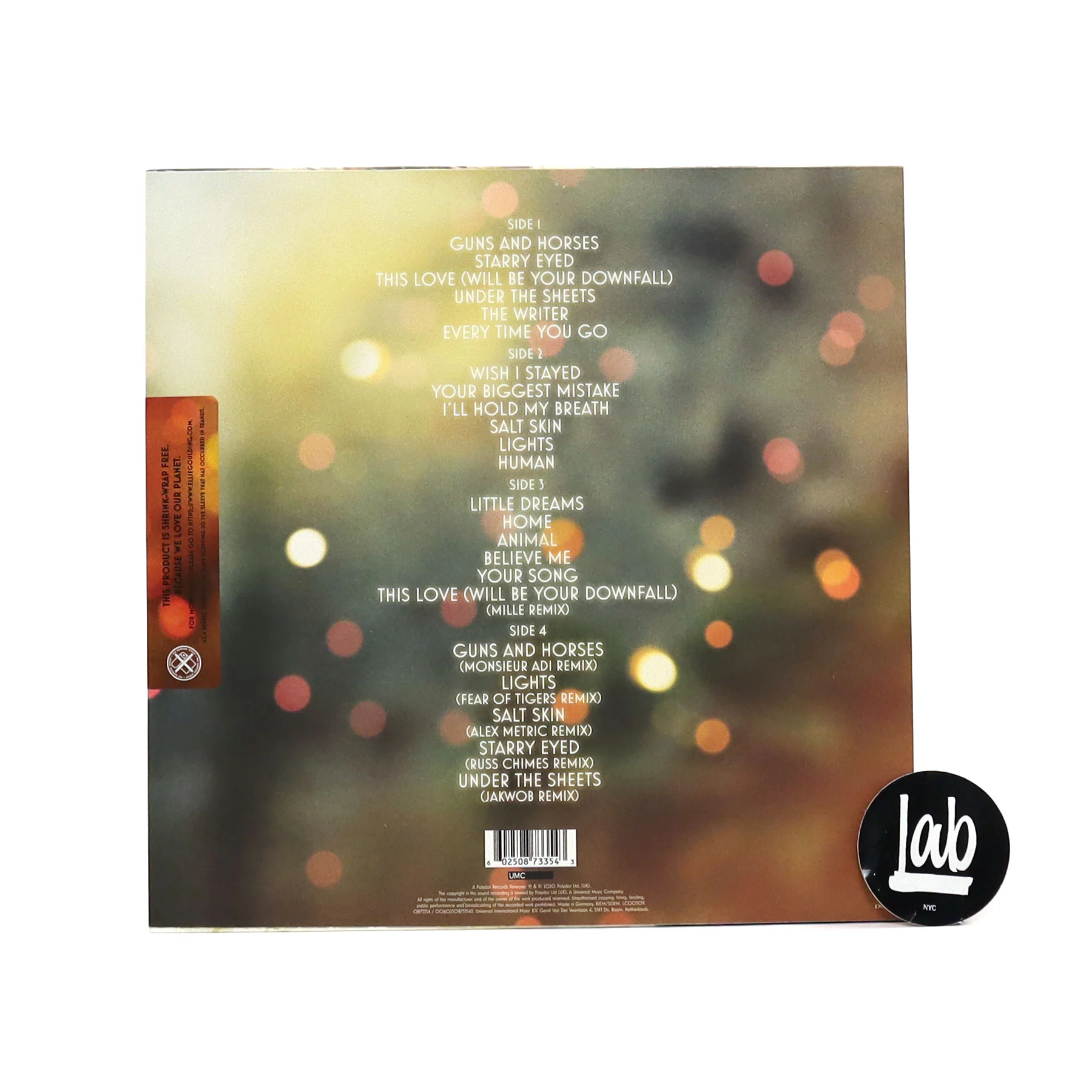 Ellie Goulding: Lights 10 (180g) Vinyl 2LP - Image 2