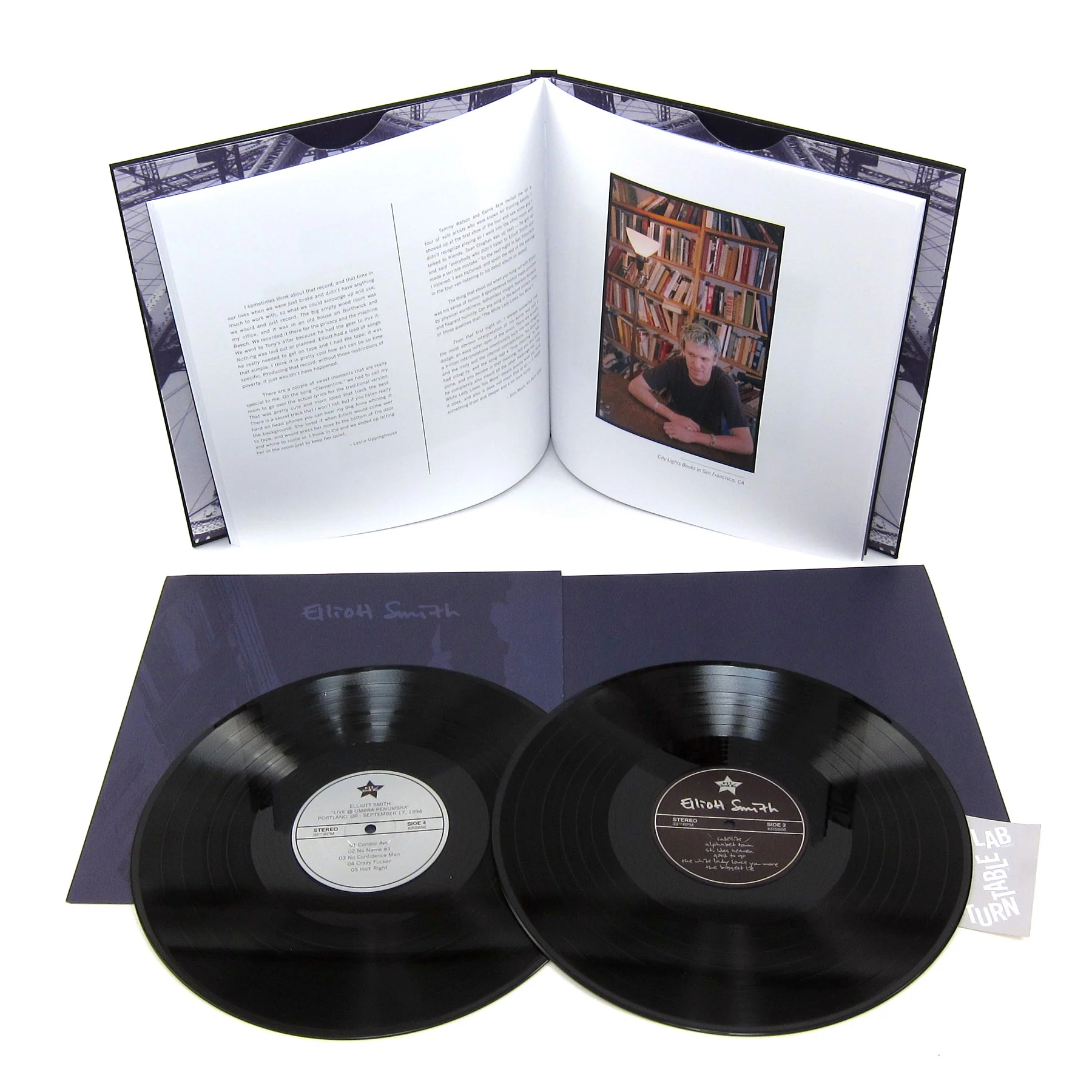 Elliott Smith: Elliott Smith - 25th Anniversary Deluxe Edition Vinyl 2LP - Image 2
