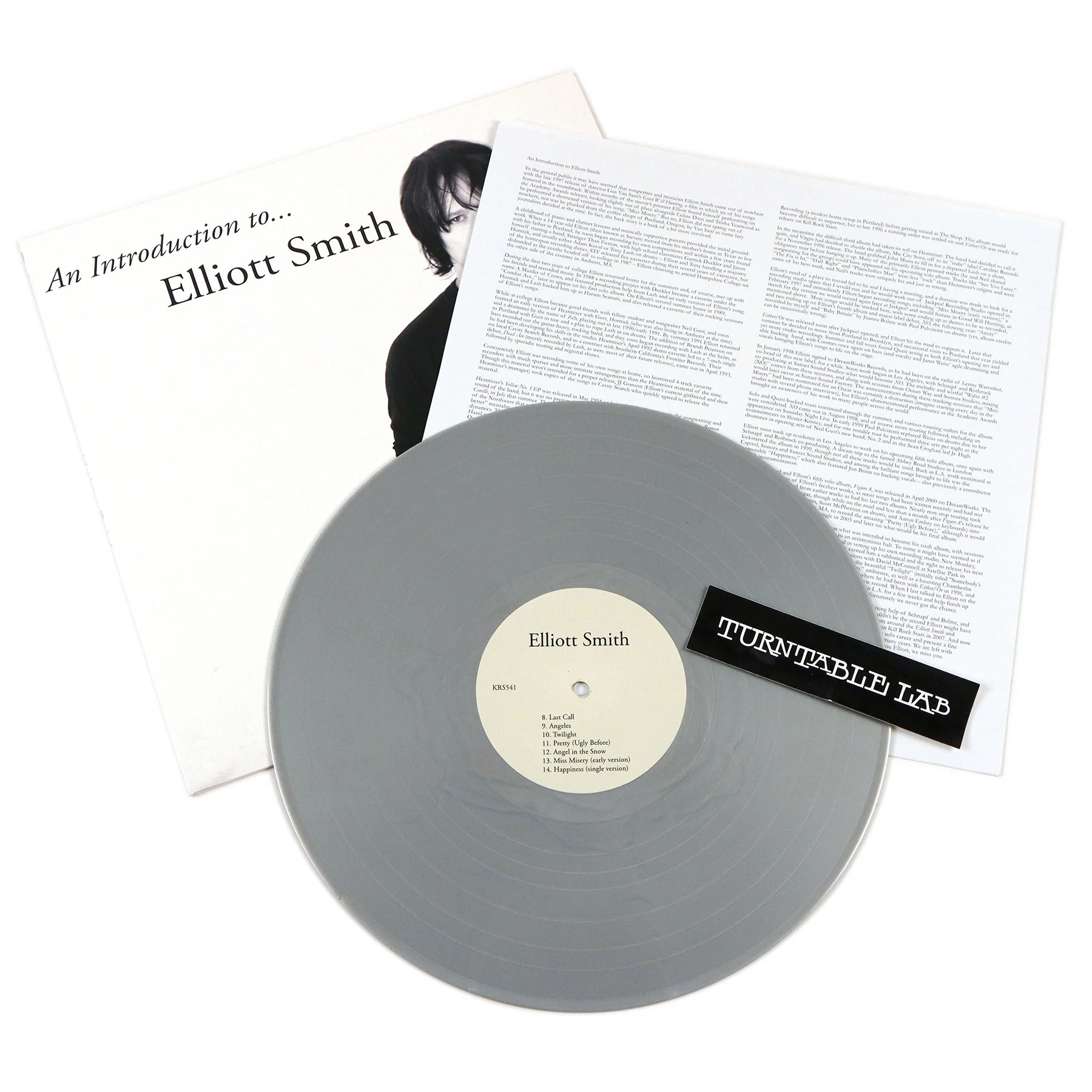 Elliott Smith: An Introduction To Elliott Smith (Indie Exclusive Colored Vinyl) Vinyl LP - Image 2
