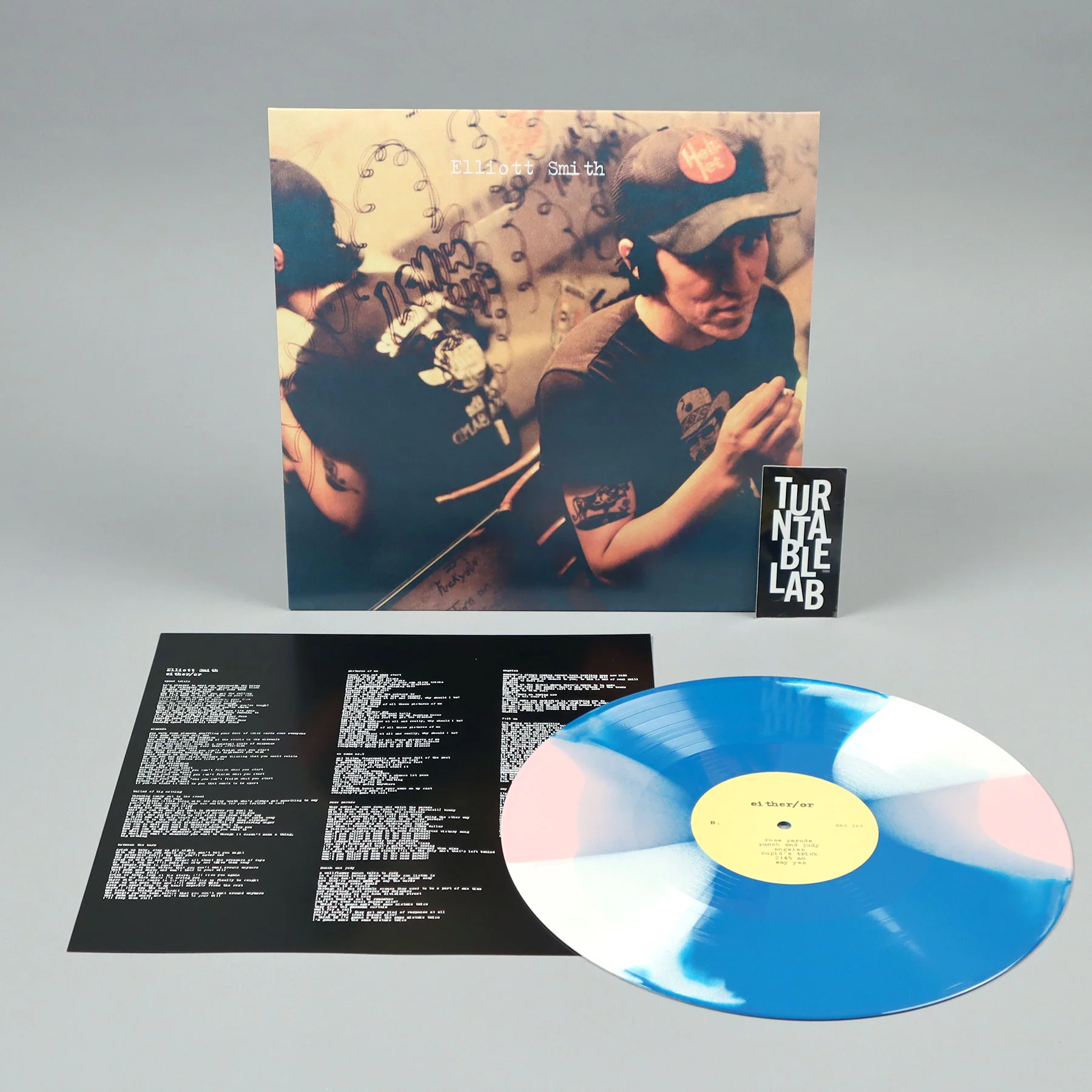 Elliott Smith: Either/Or (Colored Vinyl) Vinyl LP - Turntable Lab Exclusive - LIMIT 1 PER CUSTOMER - Image 3