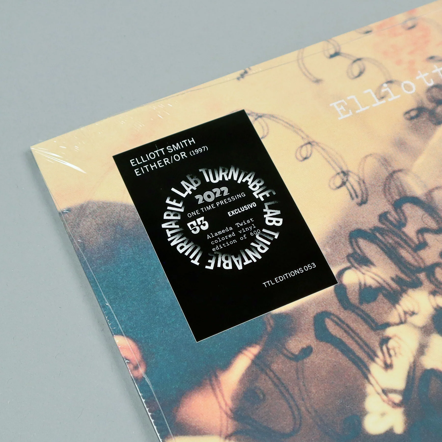 Elliott Smith: Either/Or (Colored Vinyl) Vinyl LP - Turntable Lab Exclusive - LIMIT 1 PER CUSTOMER - Image 5