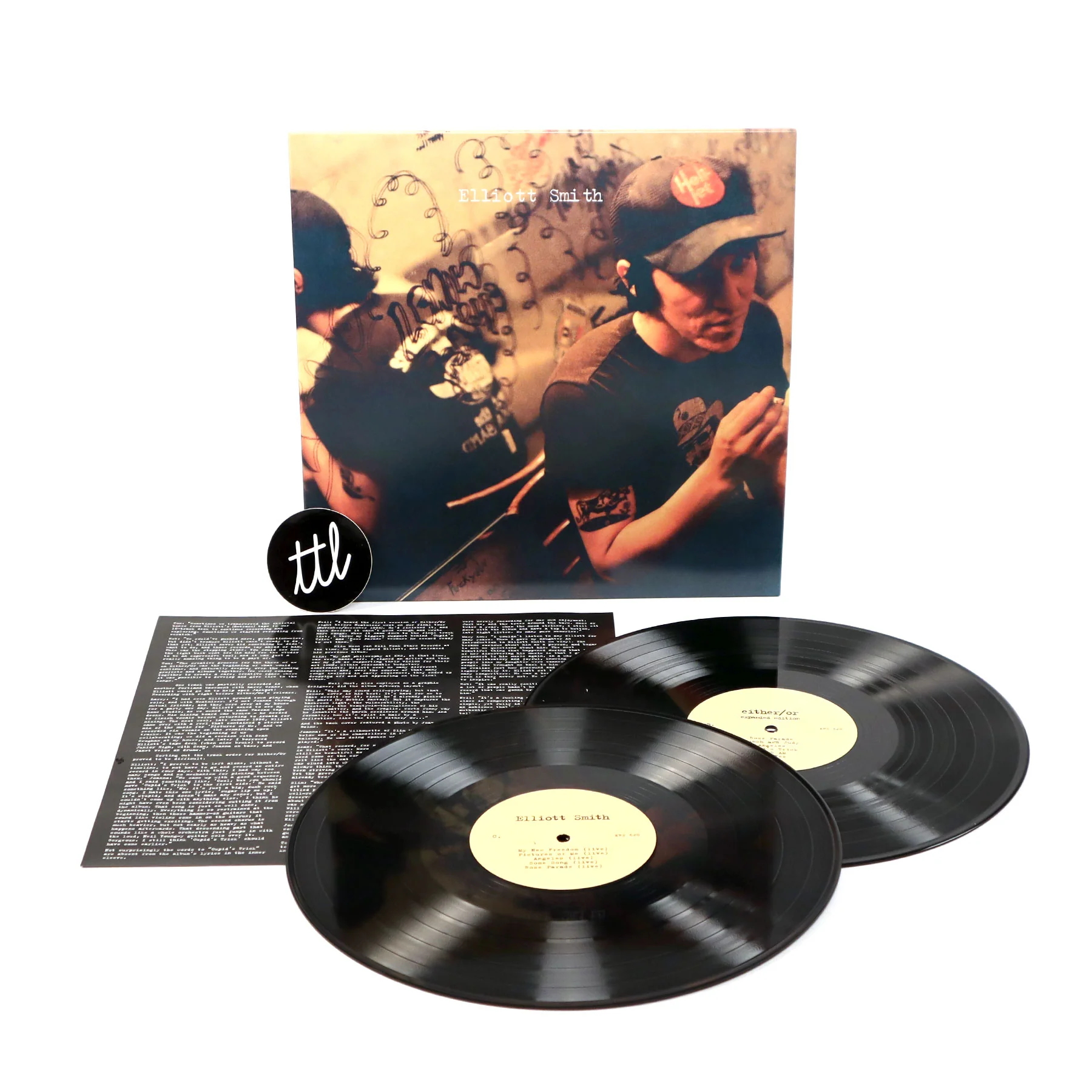 Elliott Smith: Either/Or - Expanded Edition Vinyl 2LP - Image 2