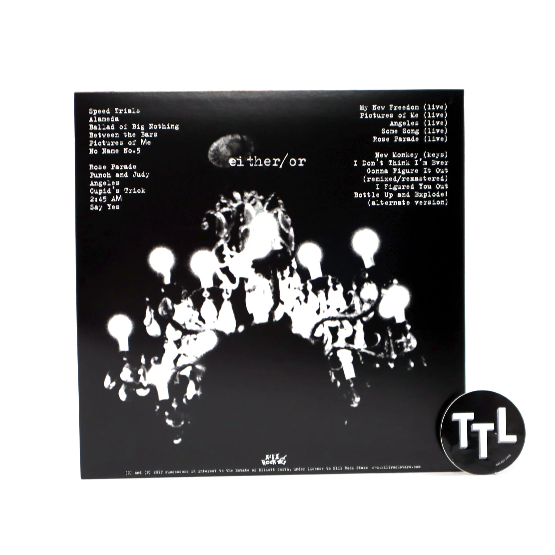 Elliott Smith: Either/Or - Expanded Edition Vinyl 2LP - Image 3
