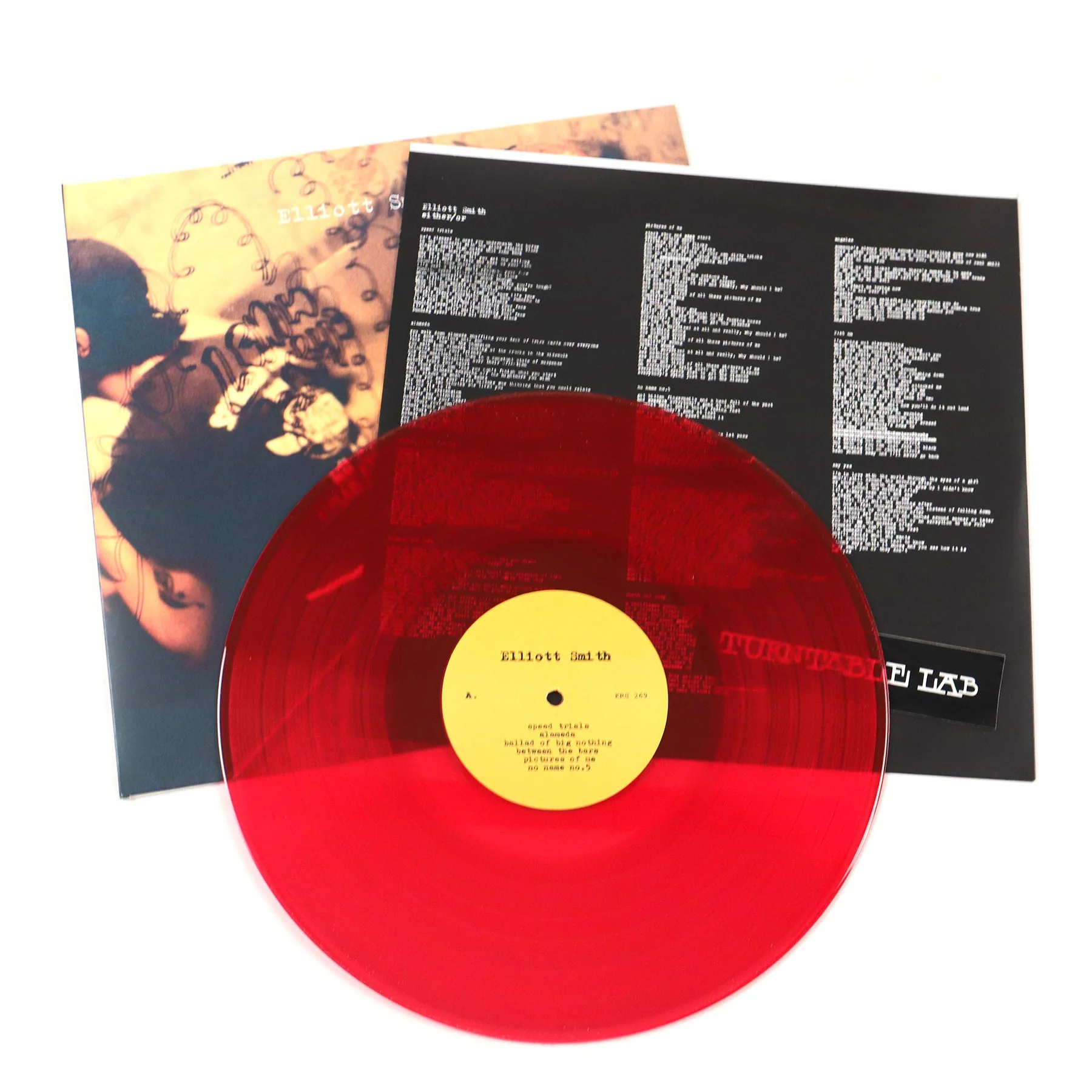 Elliott Smith: Either/Or (Indie Exclusive Red Colored Vinyl) Vinyl LP - Image 2