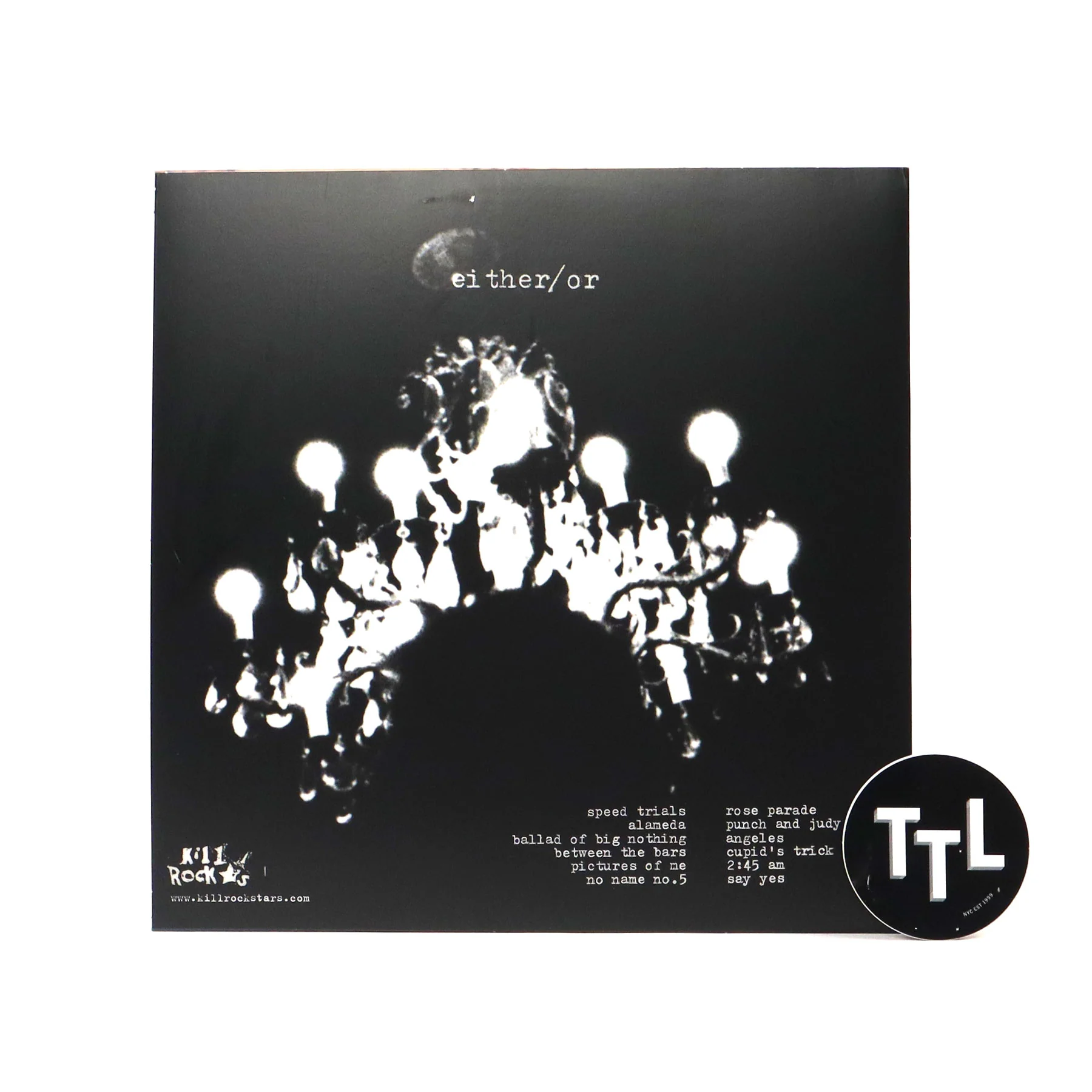 Elliott Smith: Either/Or Vinyl LP - Image 2