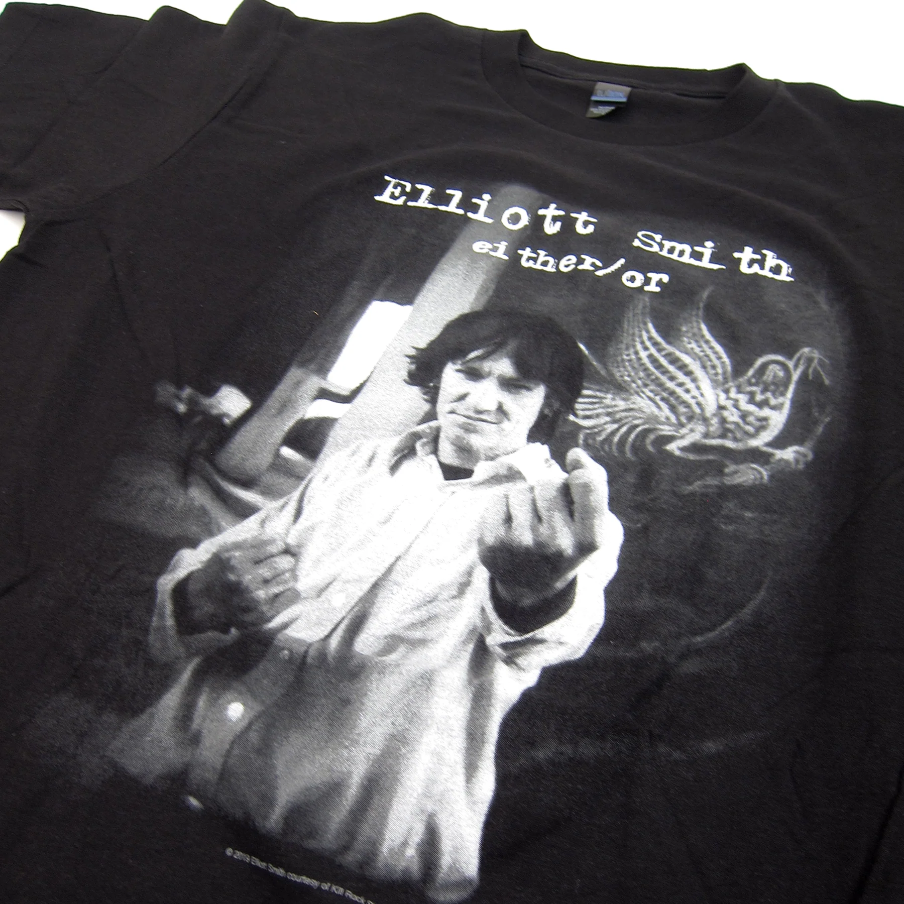 Elliott Smith: Either/Or Shirt - Black - Image 2