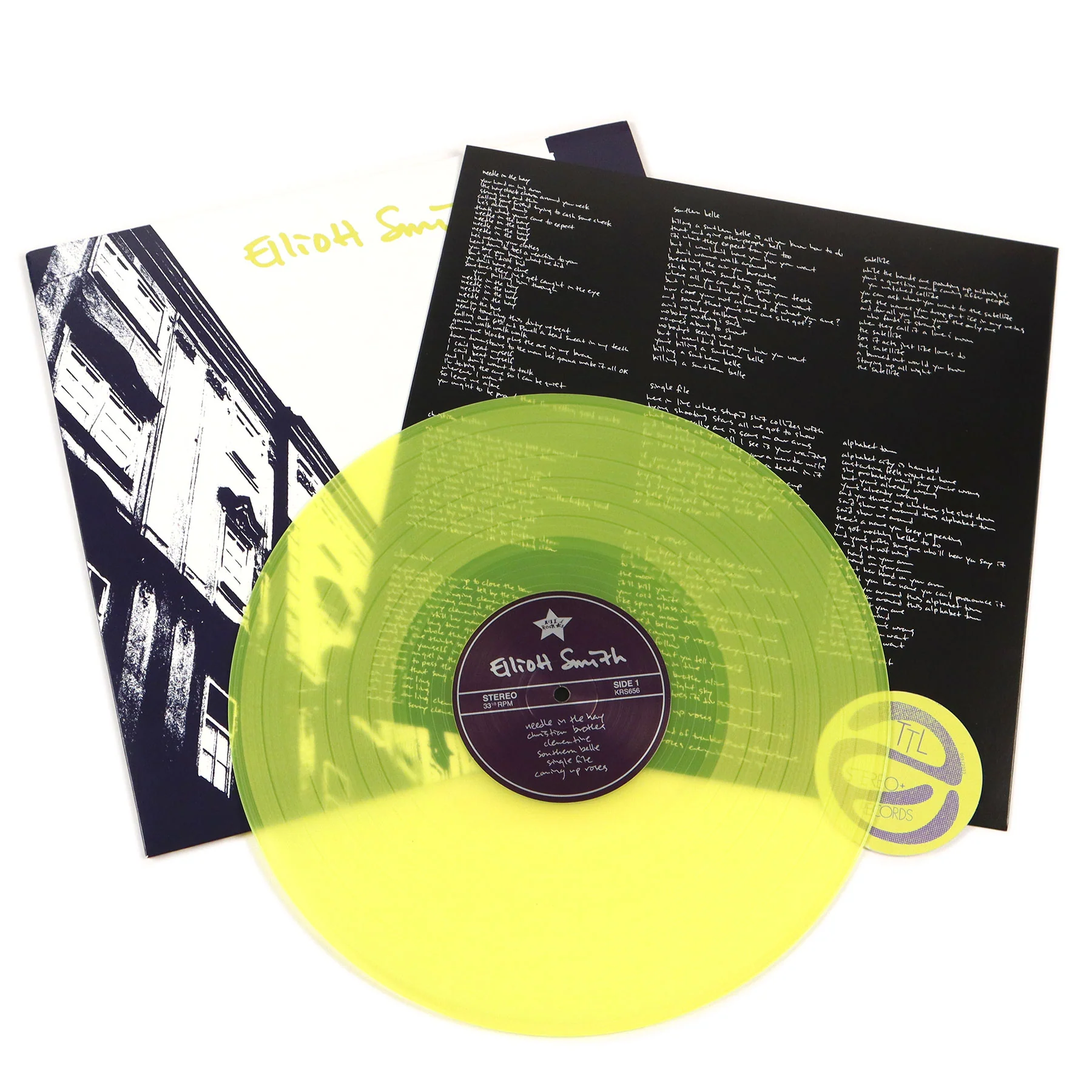 Elliott Smith: Elliott Smith (Indie Exclusive Colored Vinyl) Vinyl LP - Image 2