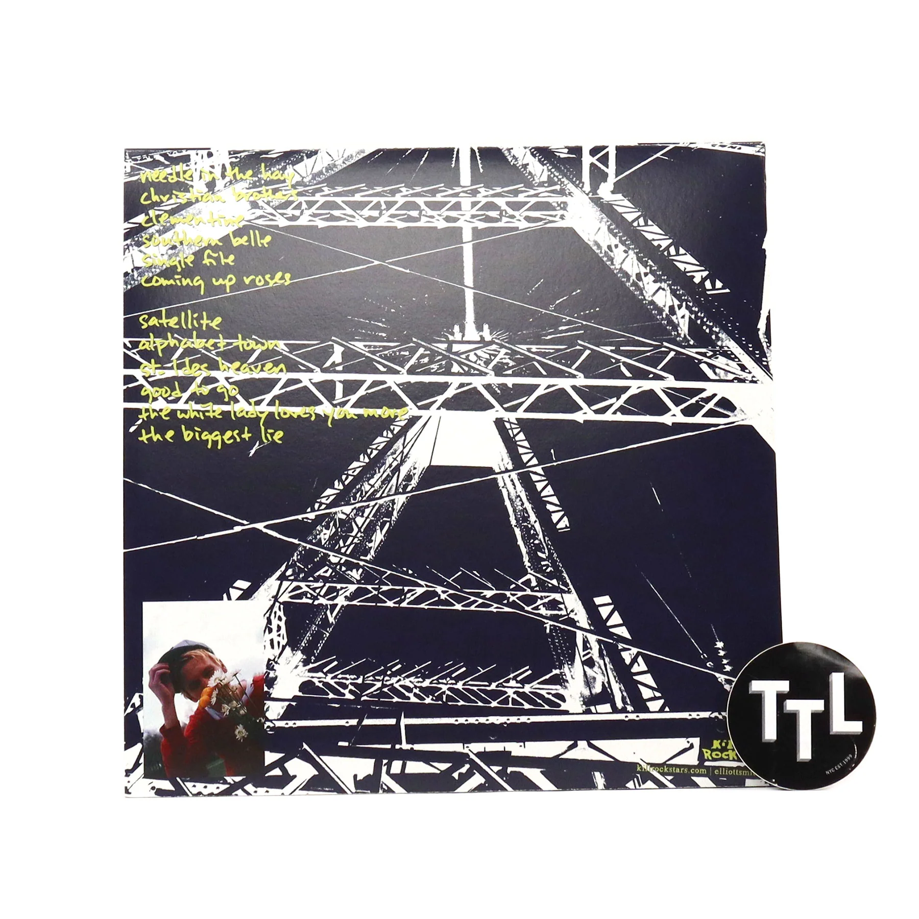 Elliott Smith: Elliott Smith (Indie Exclusive Colored Vinyl) Vinyl LP - Image 3